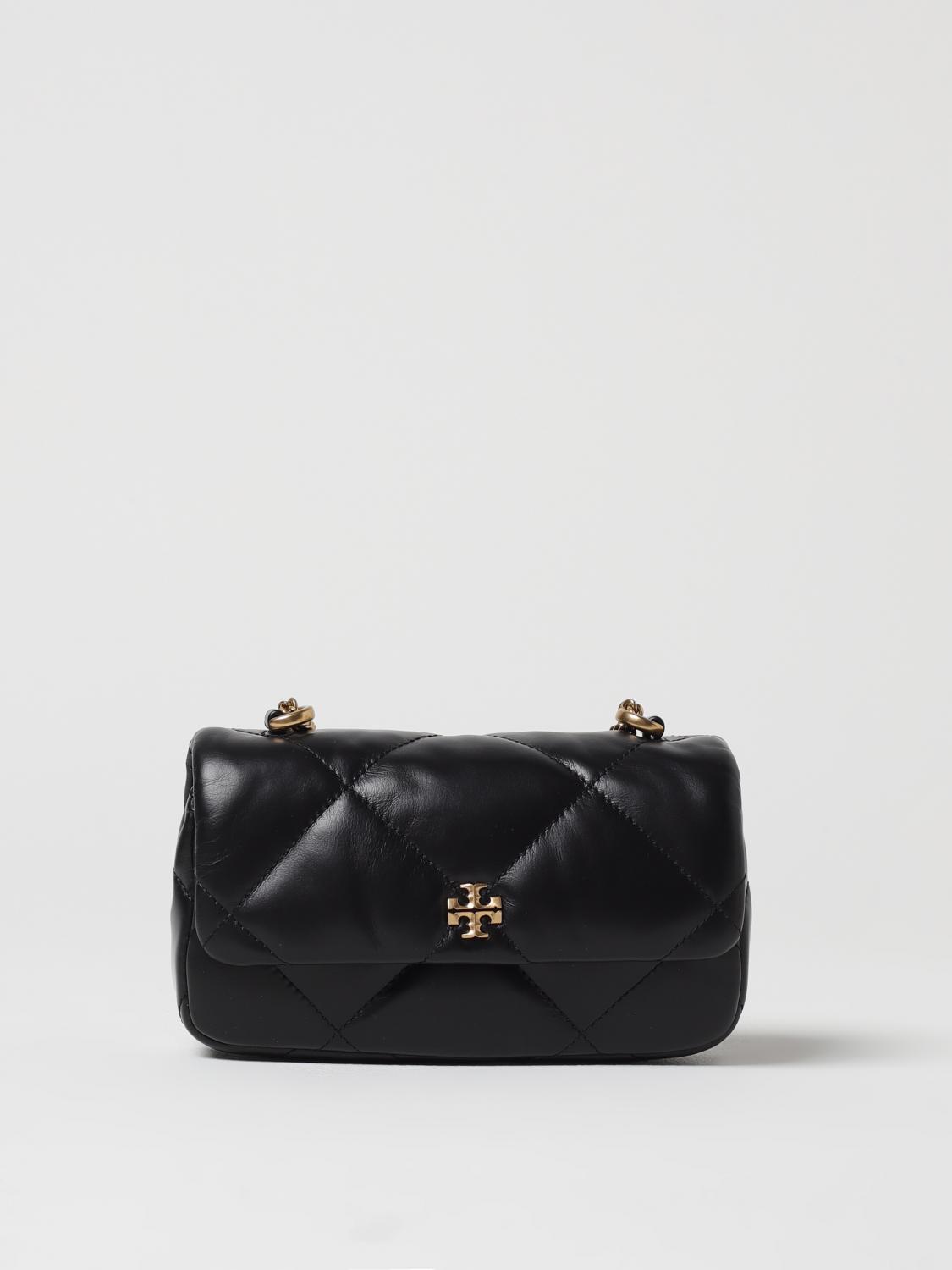 Tory Burch Crossbody Bags  Woman Color Black In Black