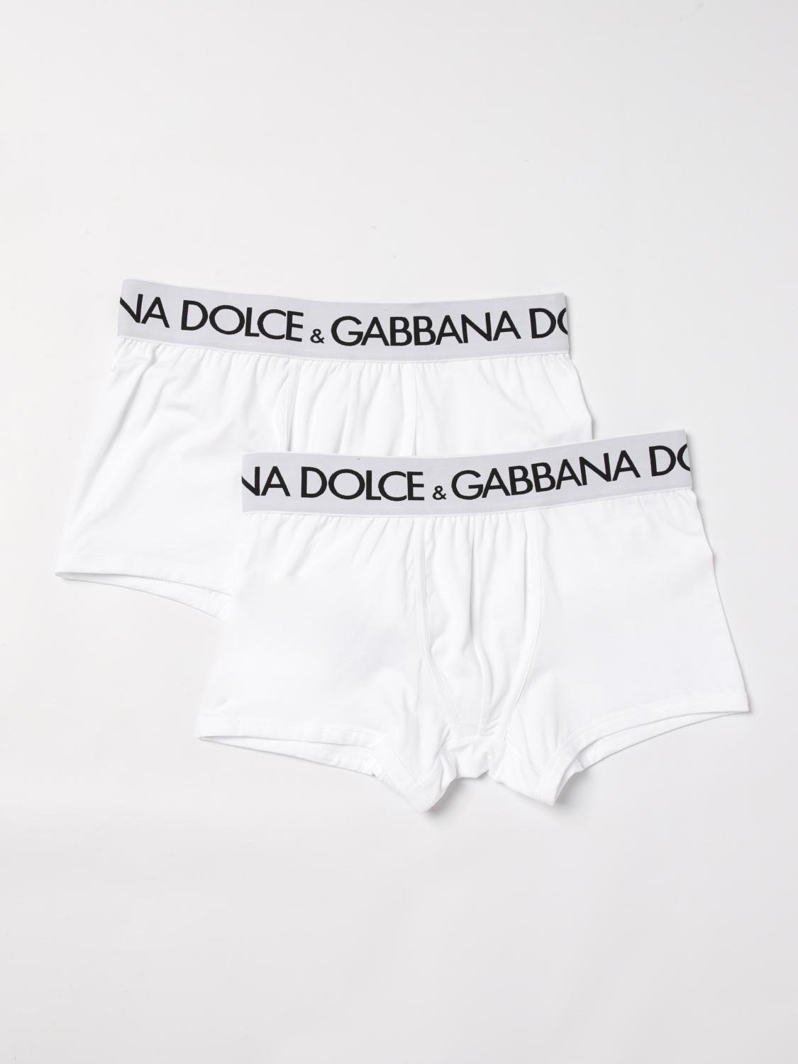 Dolce & Gabbana Two-pack White Boxers In White