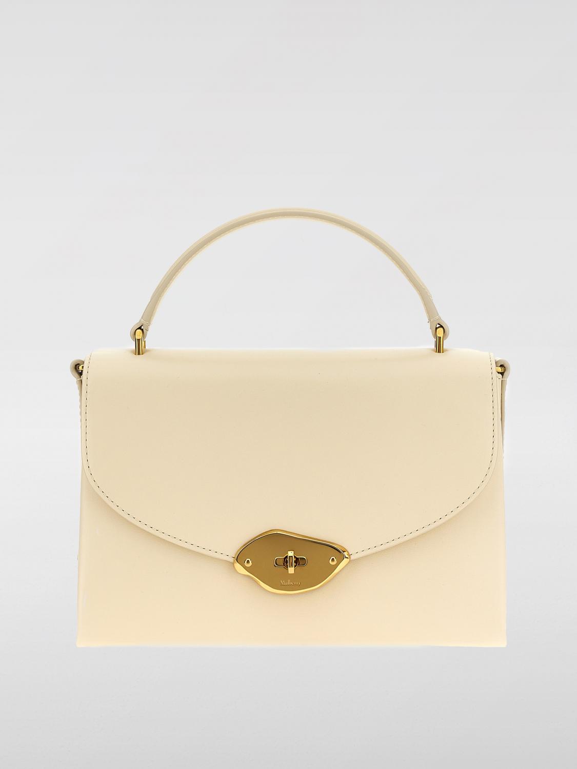 Mulberry Handbag Woman Color White In White