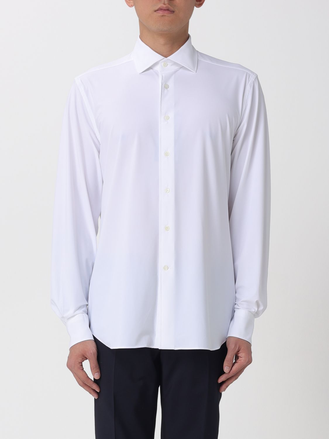 Corneliani Shirt  Men Color White In White