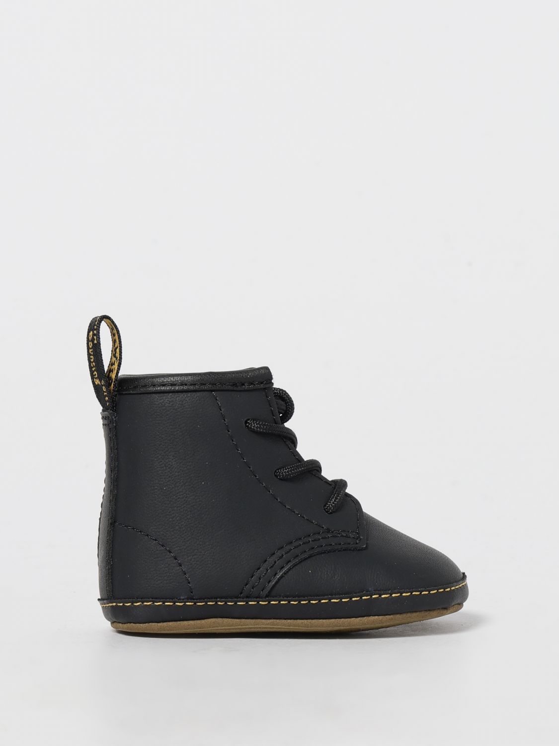 Dr. Martens Shoes Kids Color Black In Black