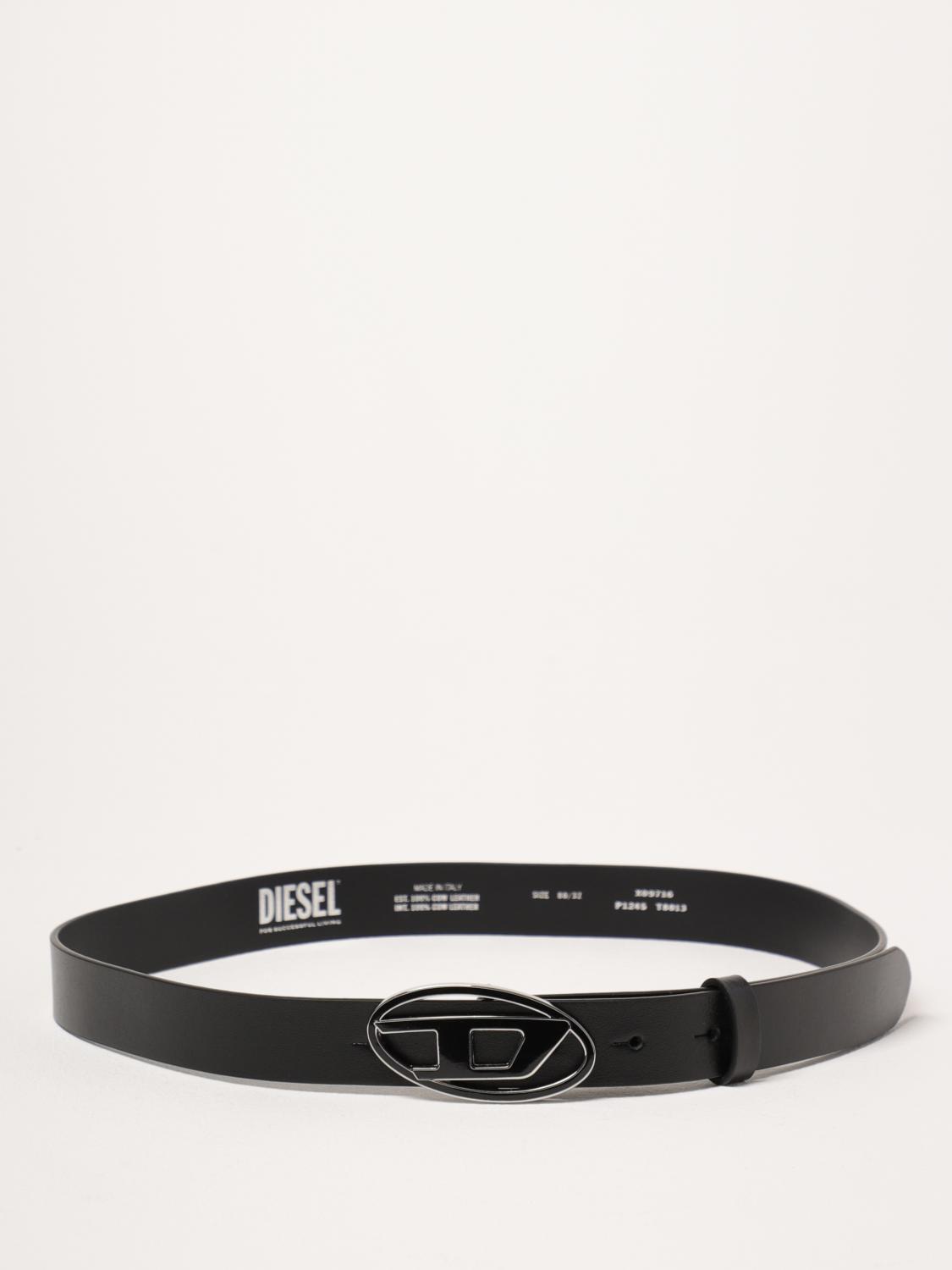 DIESEL Belt Woman color Black　DIESEL ベルト ウーマンカラー ブラック DIESEL