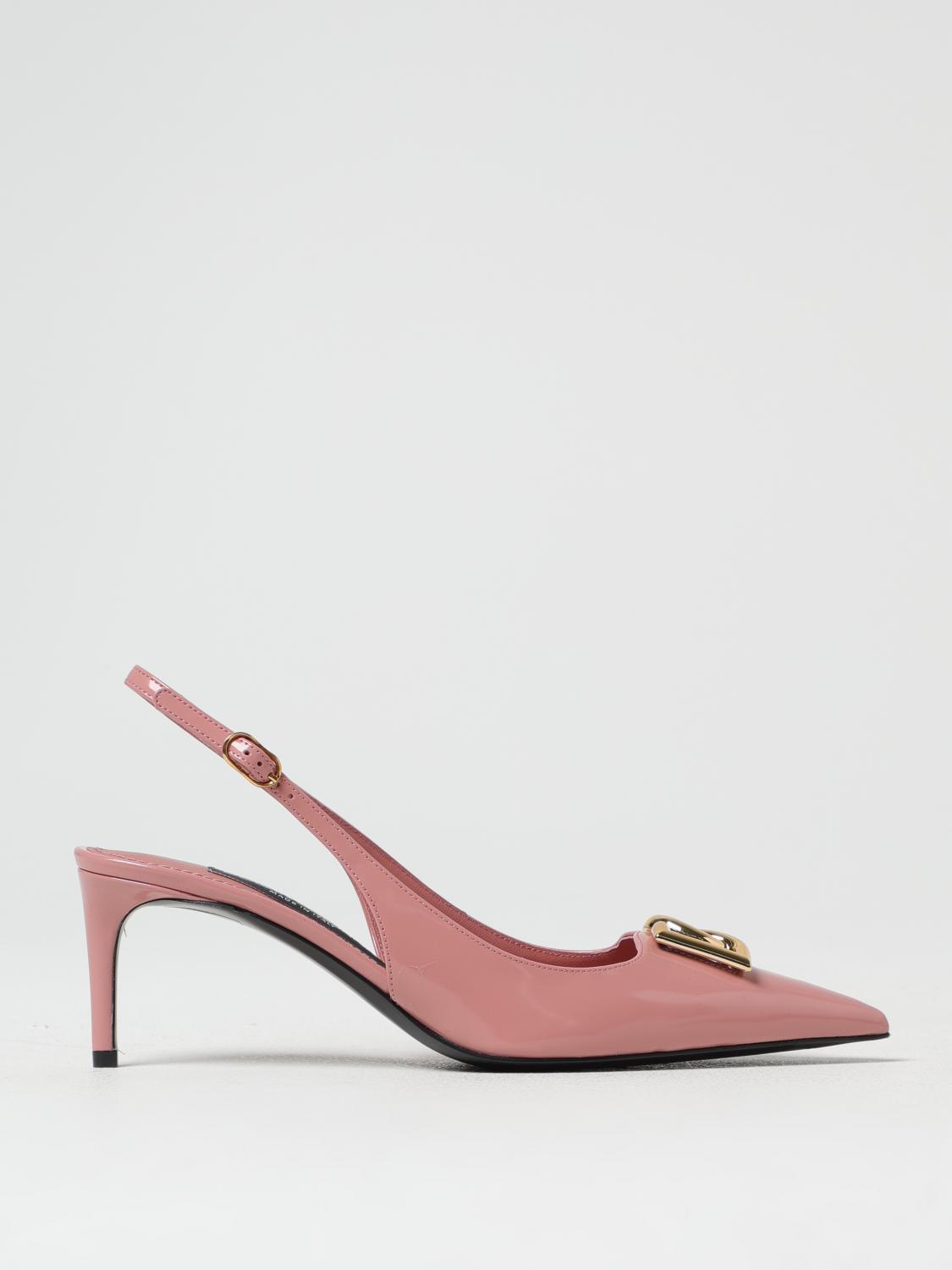 Shop Dolce & Gabbana Pumps Woman Color Pink