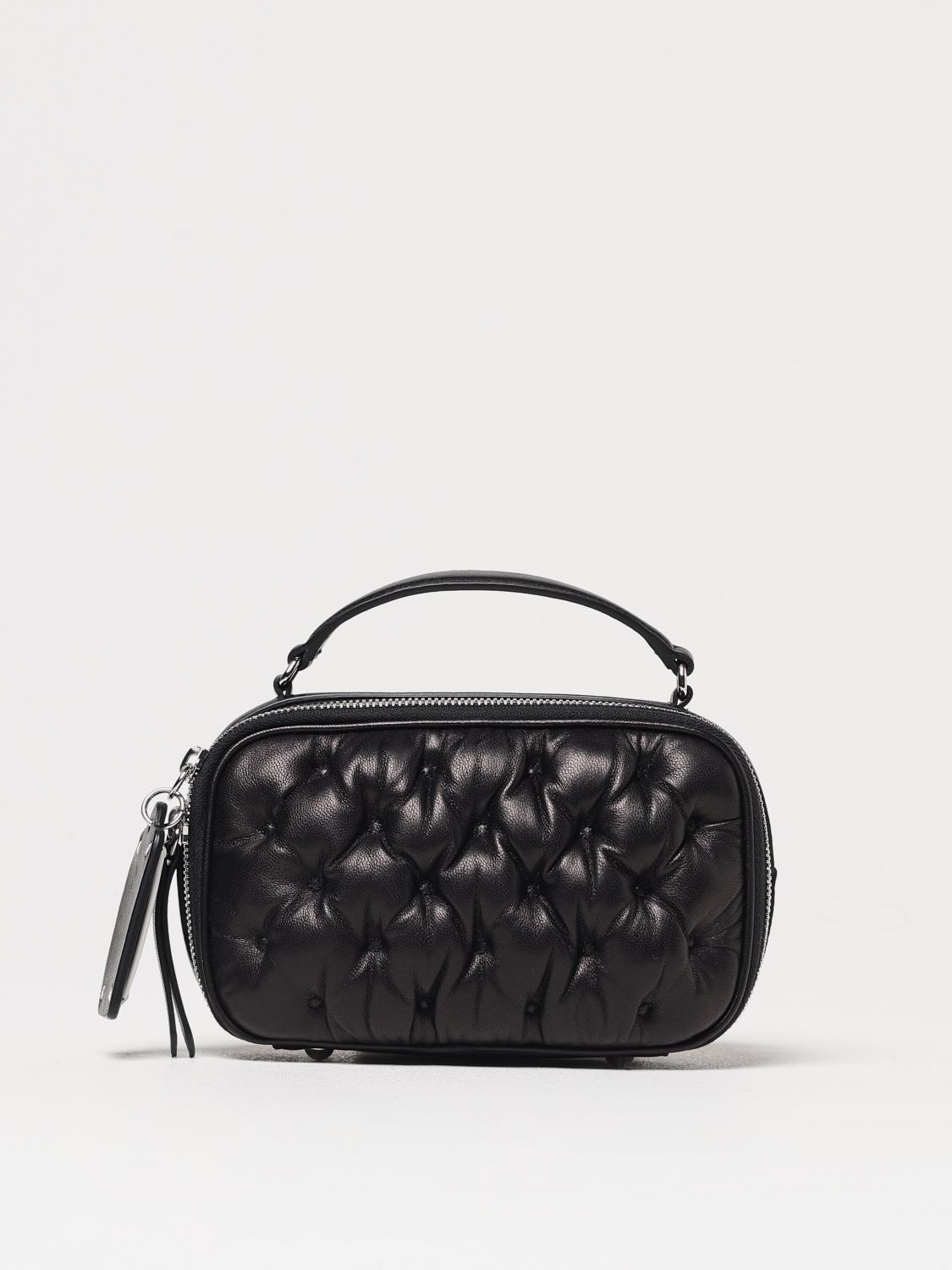 Maison Margiela Mini Bag Woman Color Black In Black