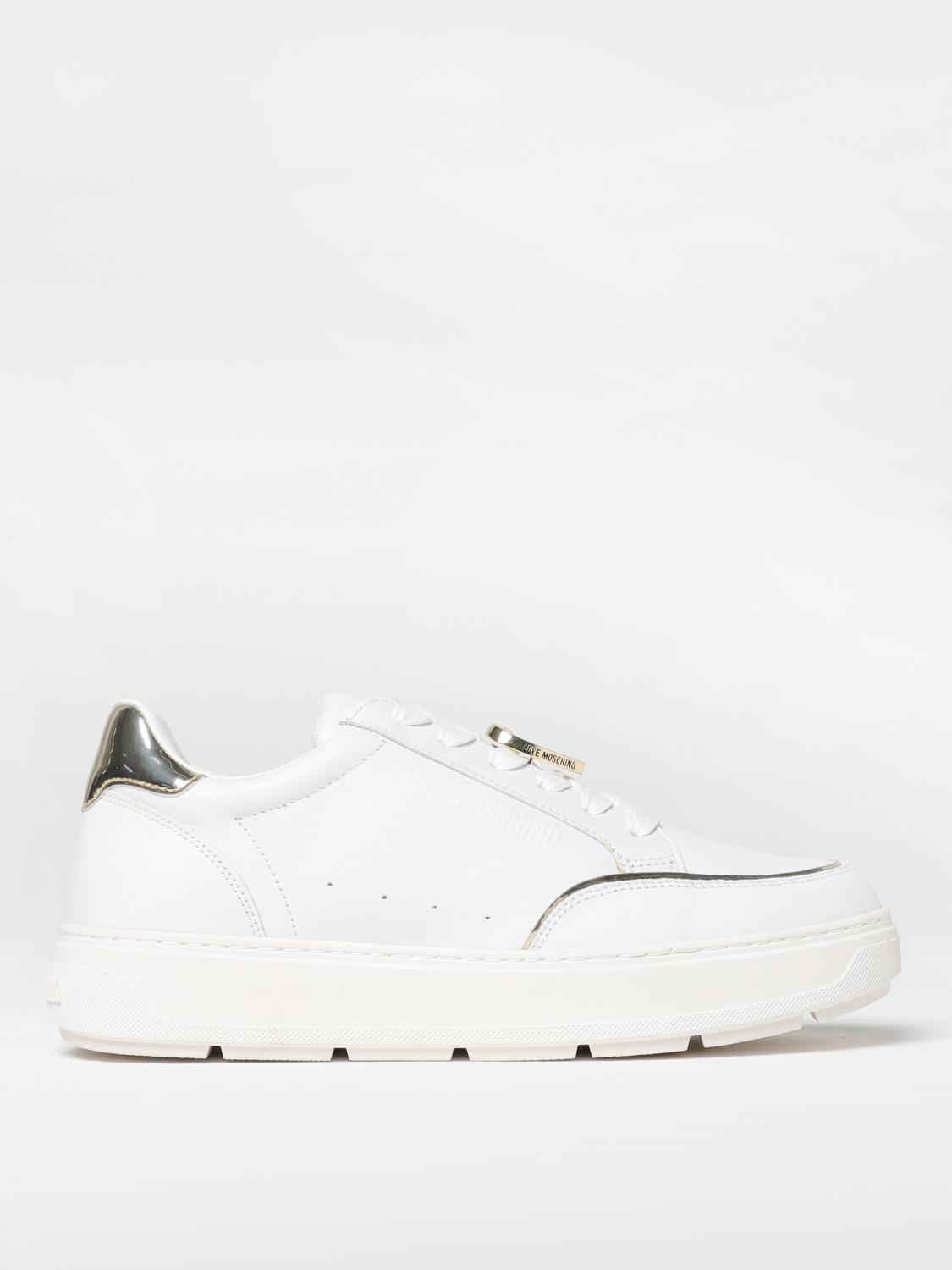 Love Moschino Sneakers Damen Farbe Weiss In Weiss