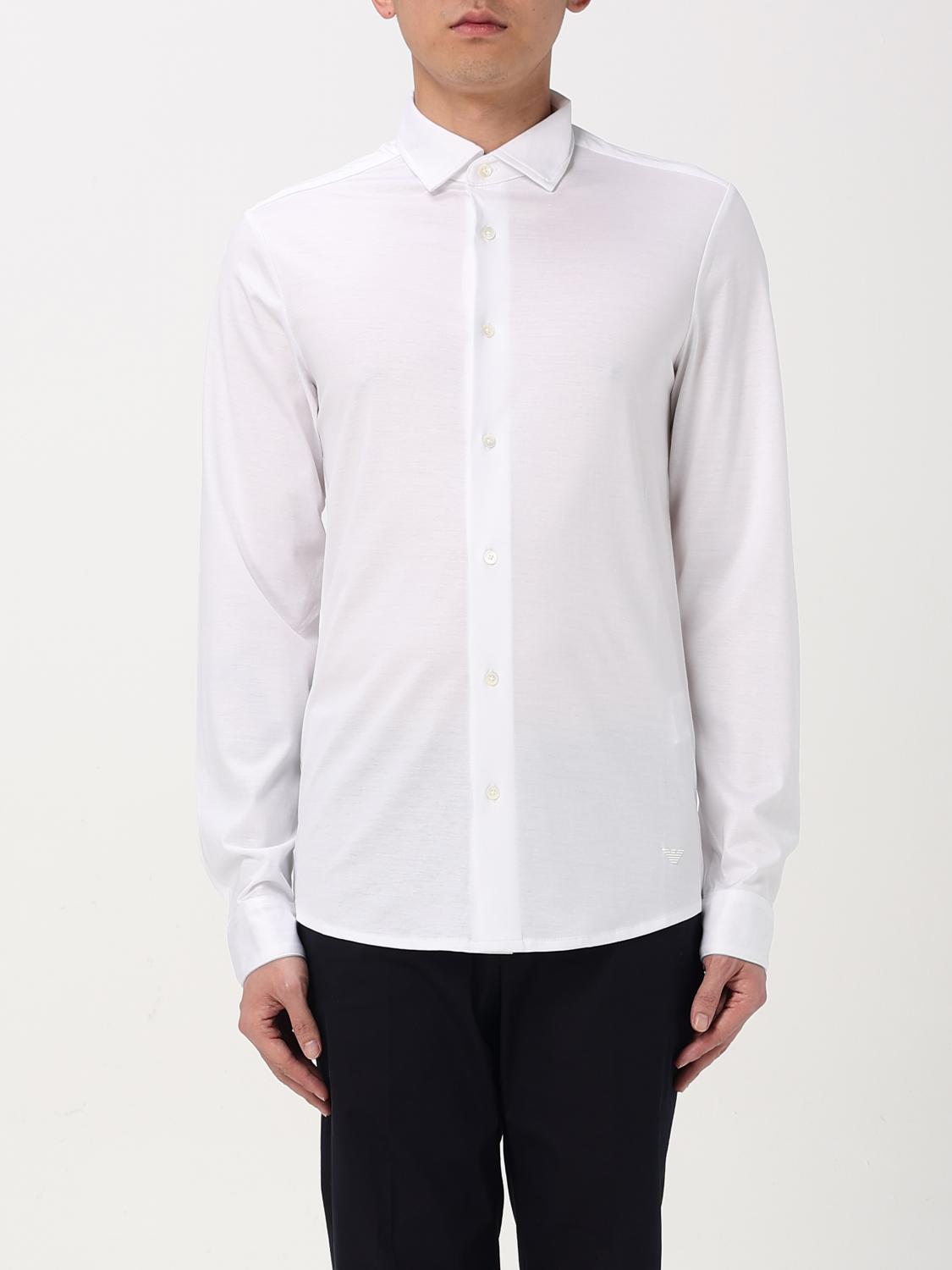 Shirt Emporio Armani Men Color White