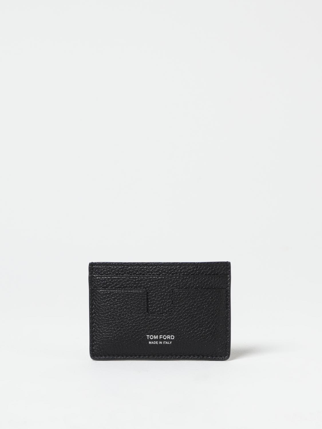 Shop Tom Ford Wallet Men Color Black