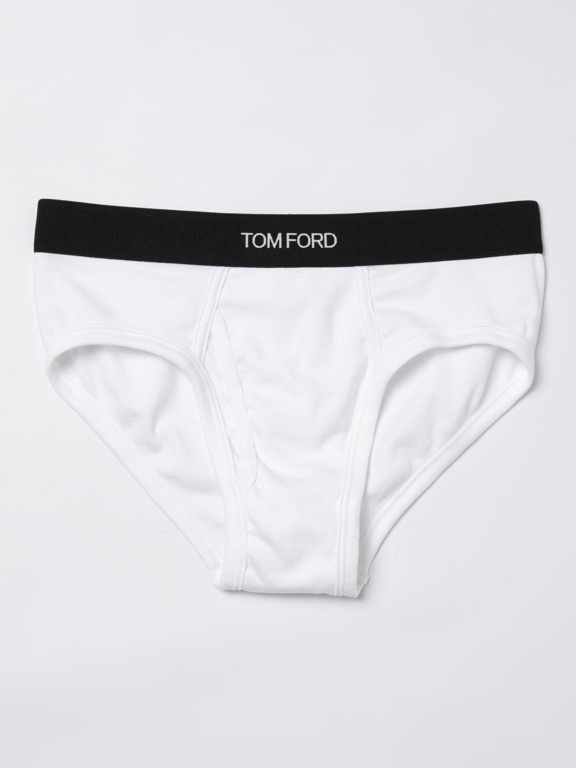 Tom Ford Ανδρών Άσπρο Underwear Men Color