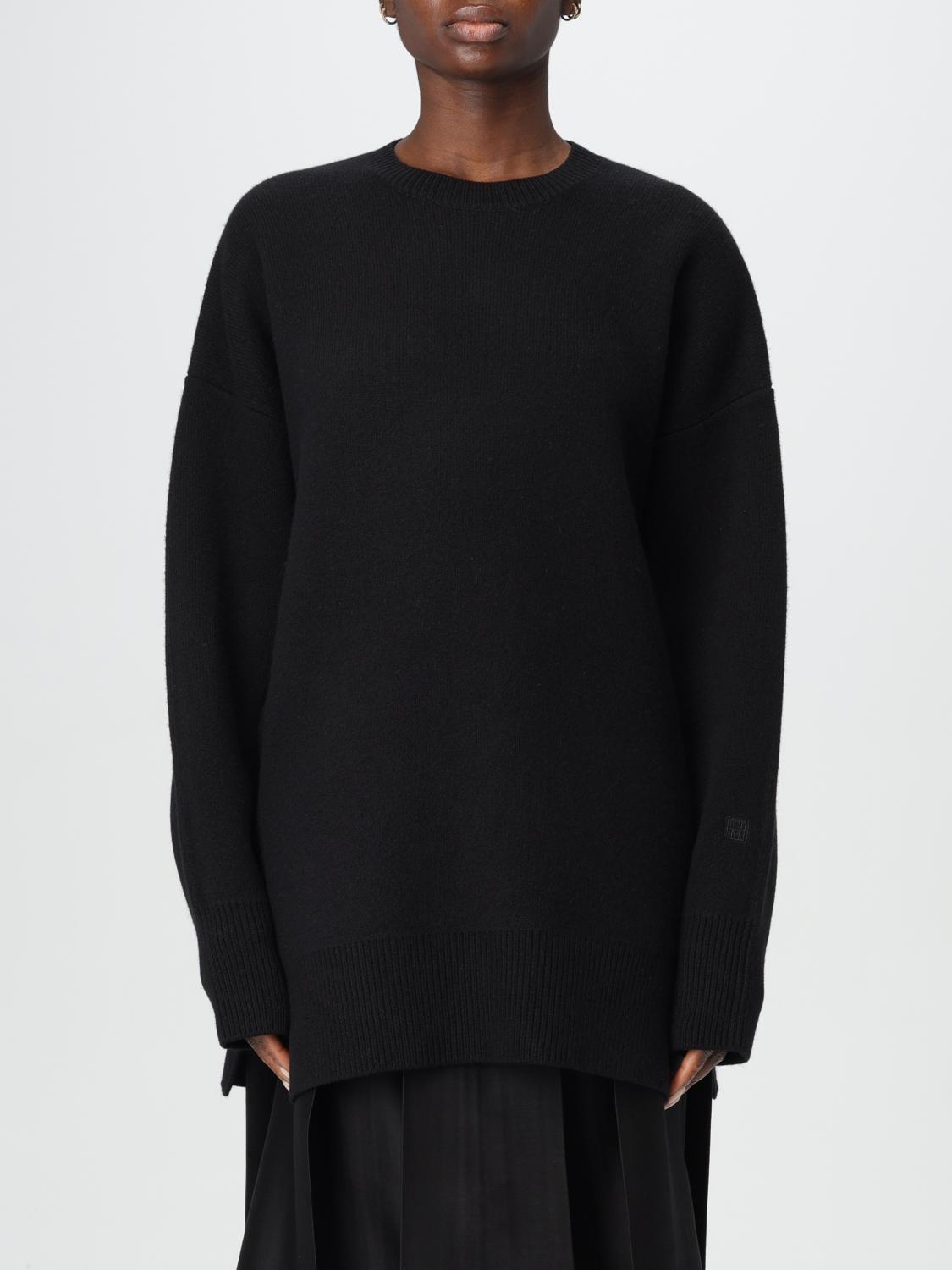 Totême Pullover Toteme Damen Farbe Schwarz In Schwarz