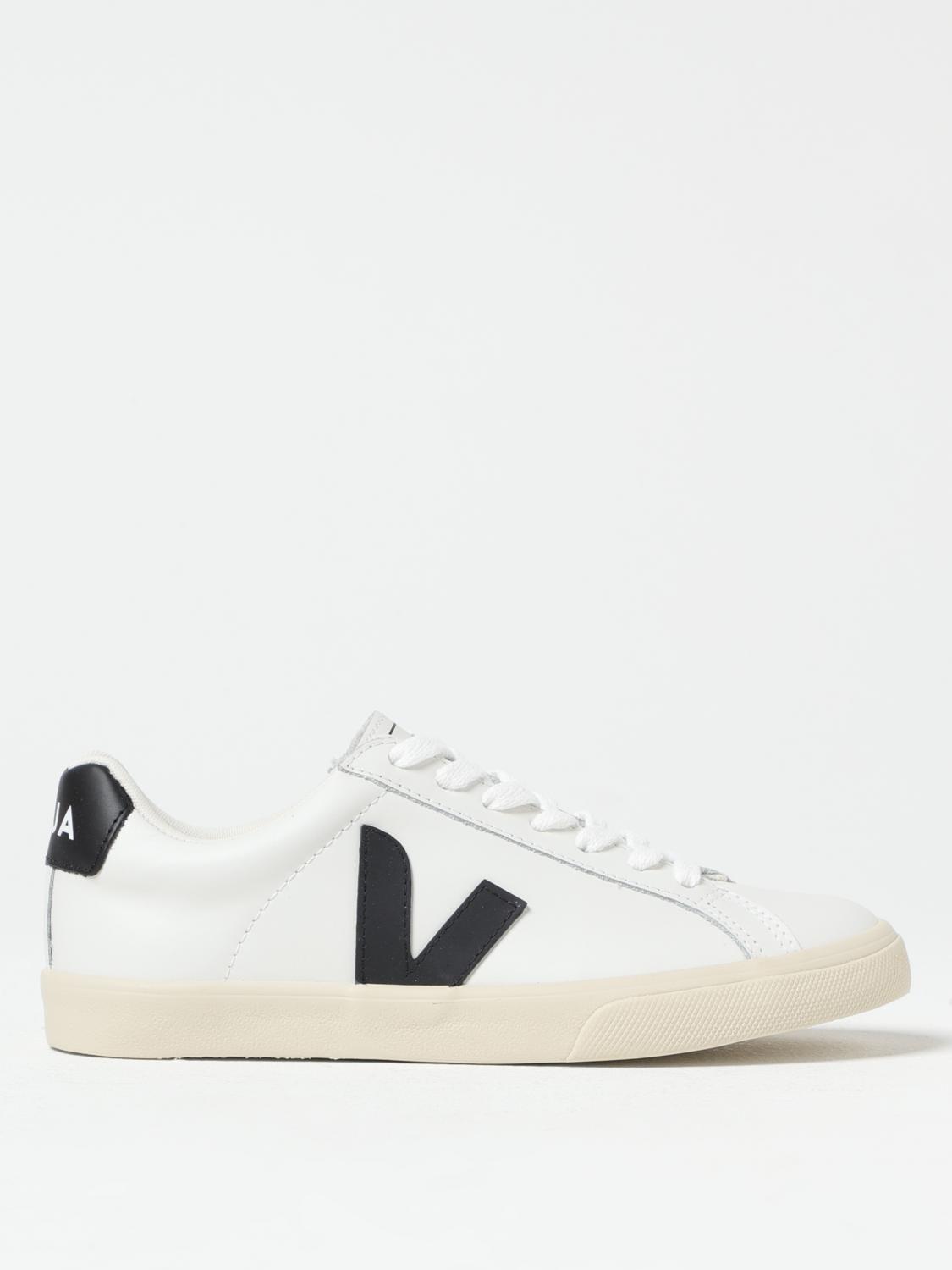 Shop Veja Sneakers Woman Color White In Weiss