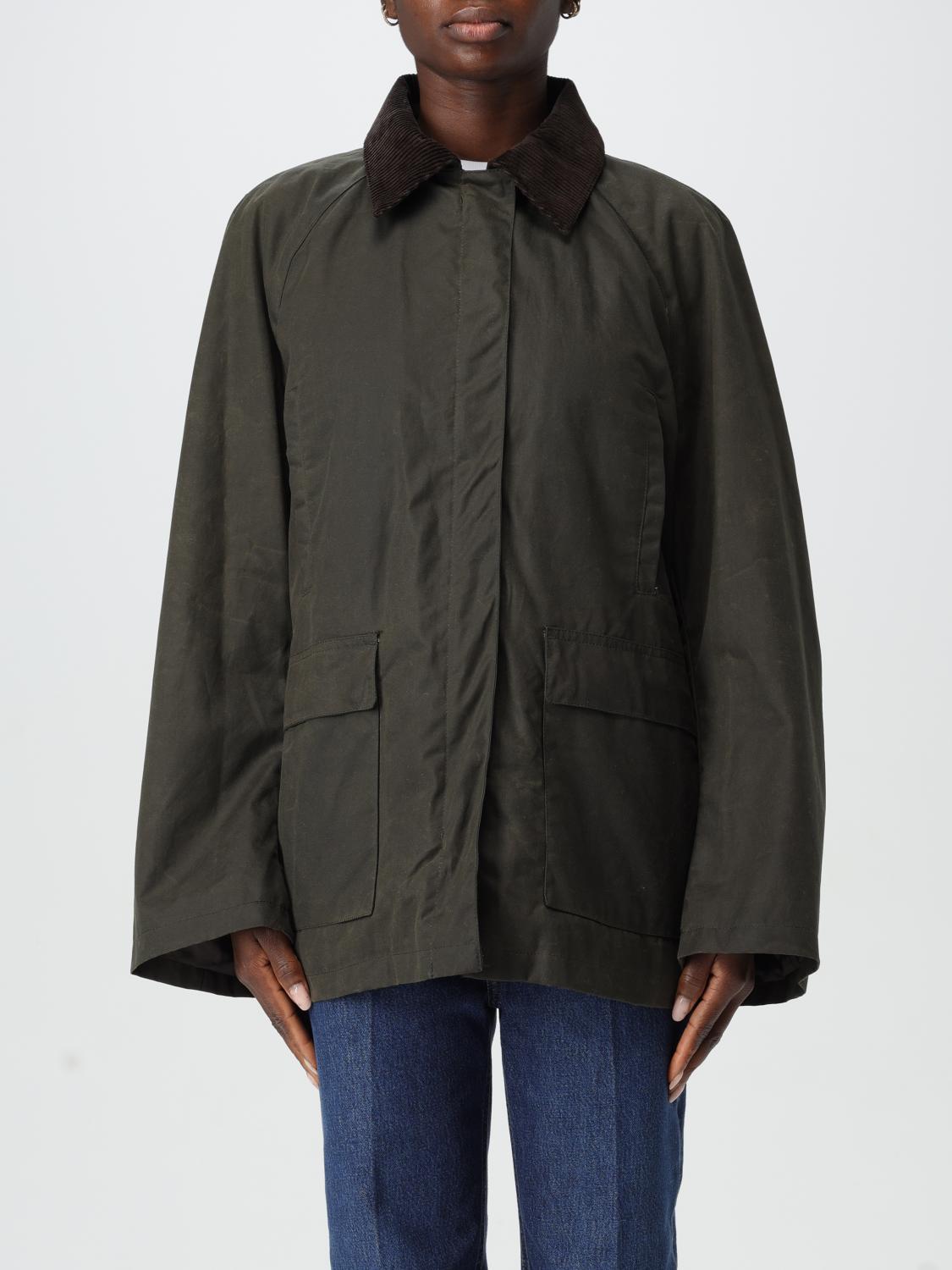 Totême Jacket Toteme Woman Colour Green