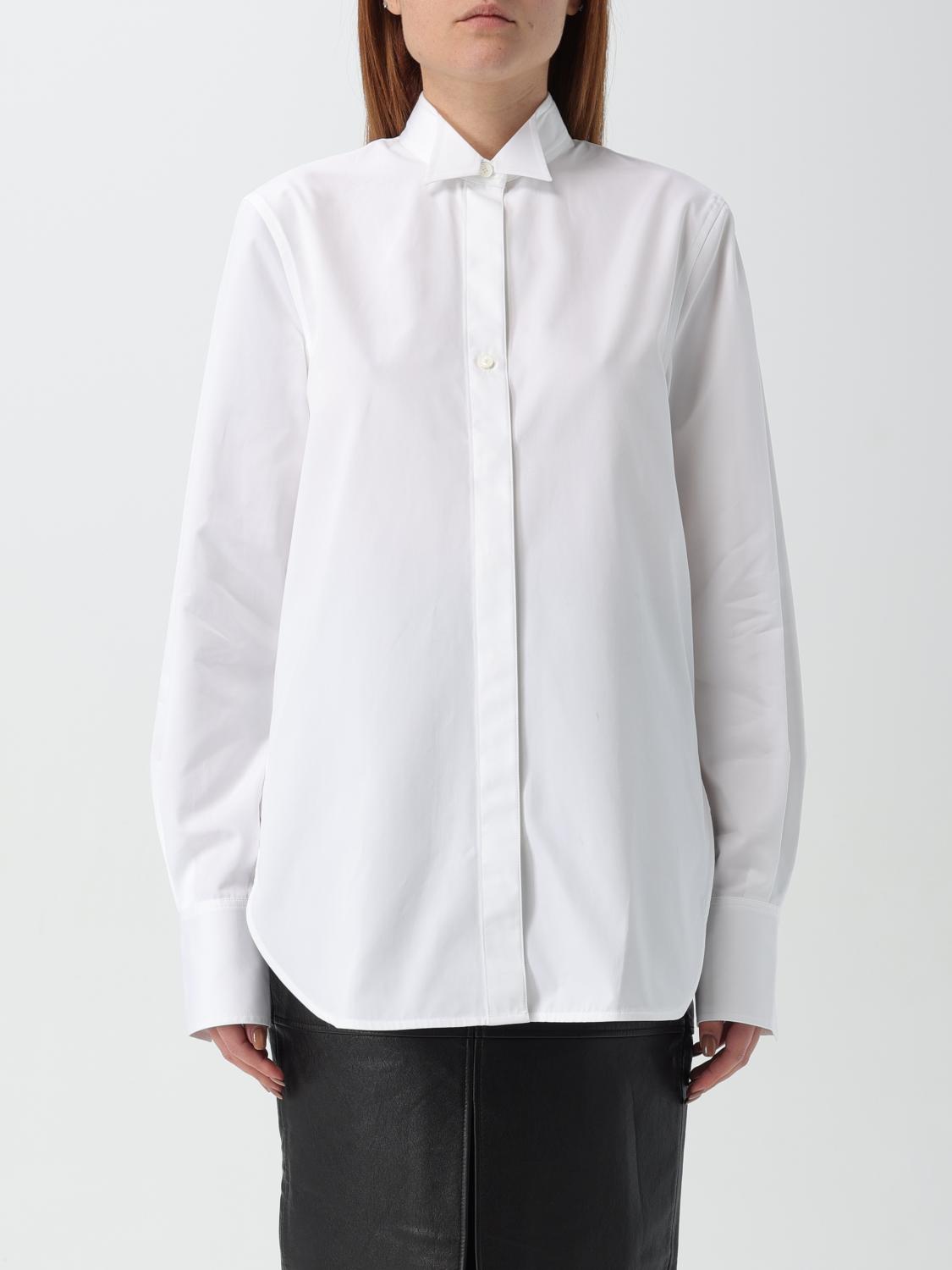 Totême Hemdbluse Toteme Damen Farbe Weiss In Weiss