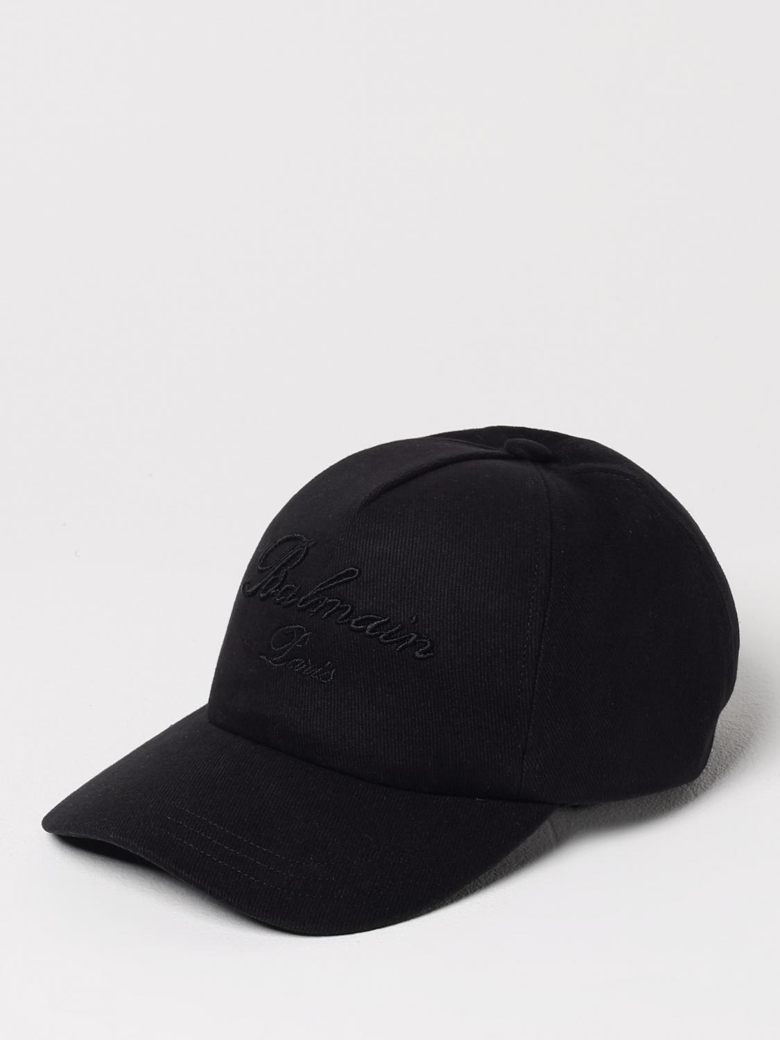 Hat BALMAIN Men color Black