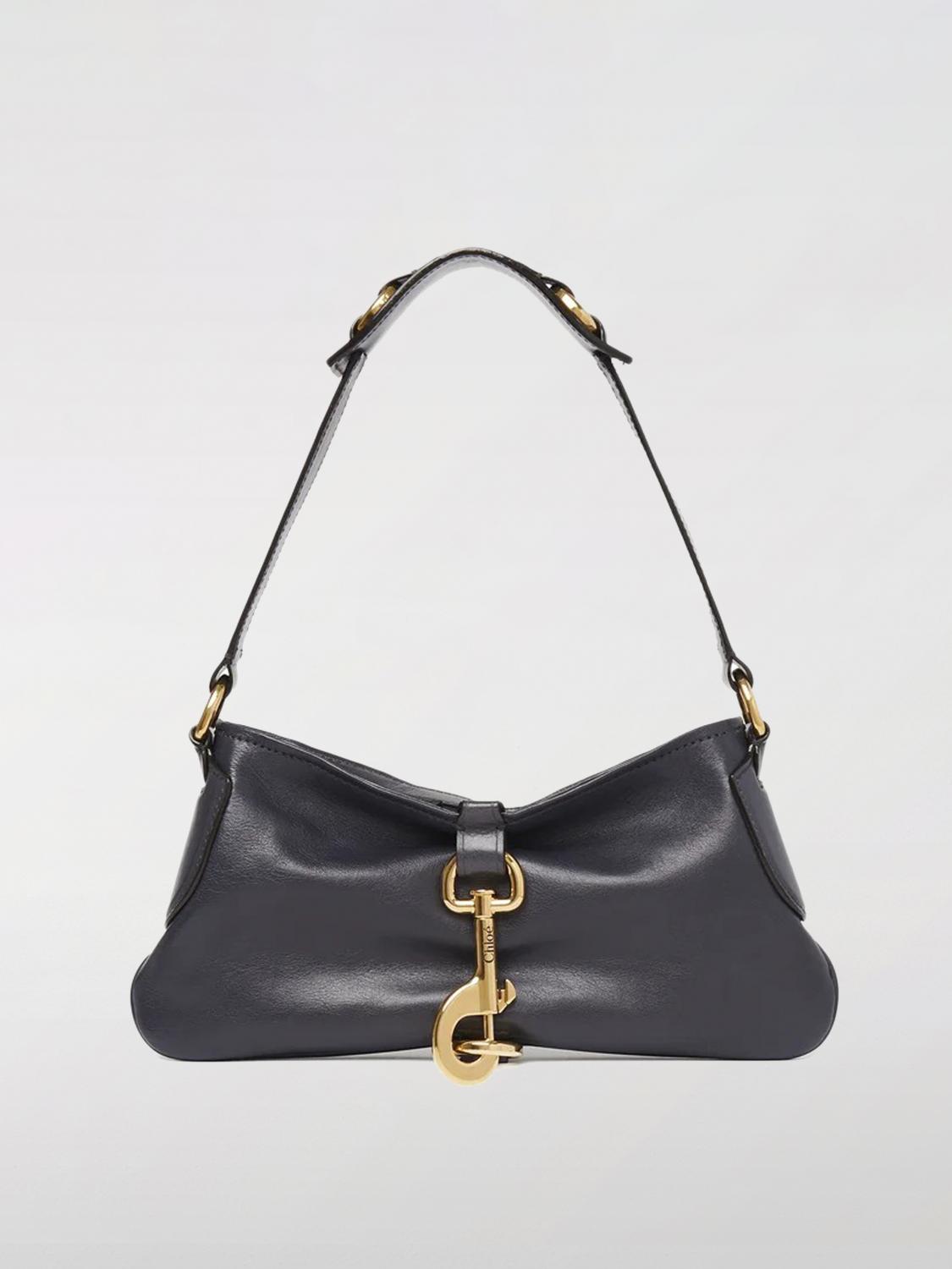 Shoulder Bag CHLOÉ Woman color Black