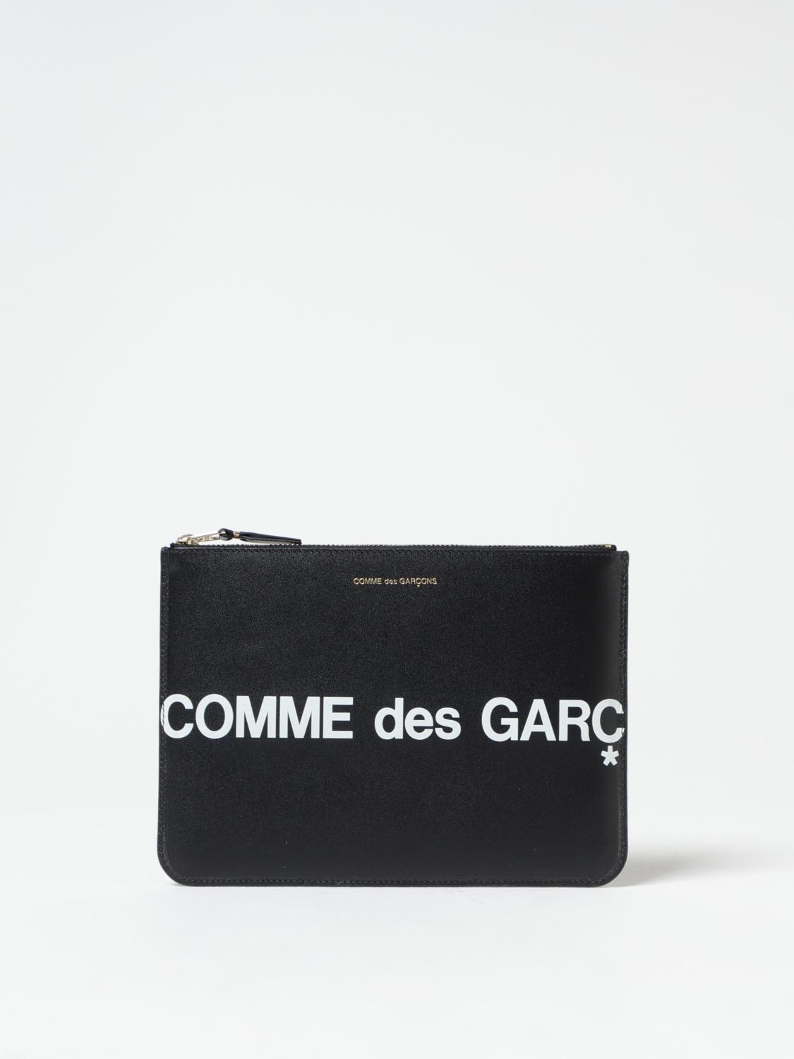 Comme Des Garçons Briefcase Wallet Men Color Black In Schwarz