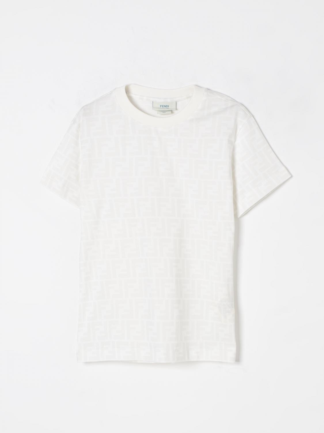 FENDI T-Shirt Kinder Farbe Weiß