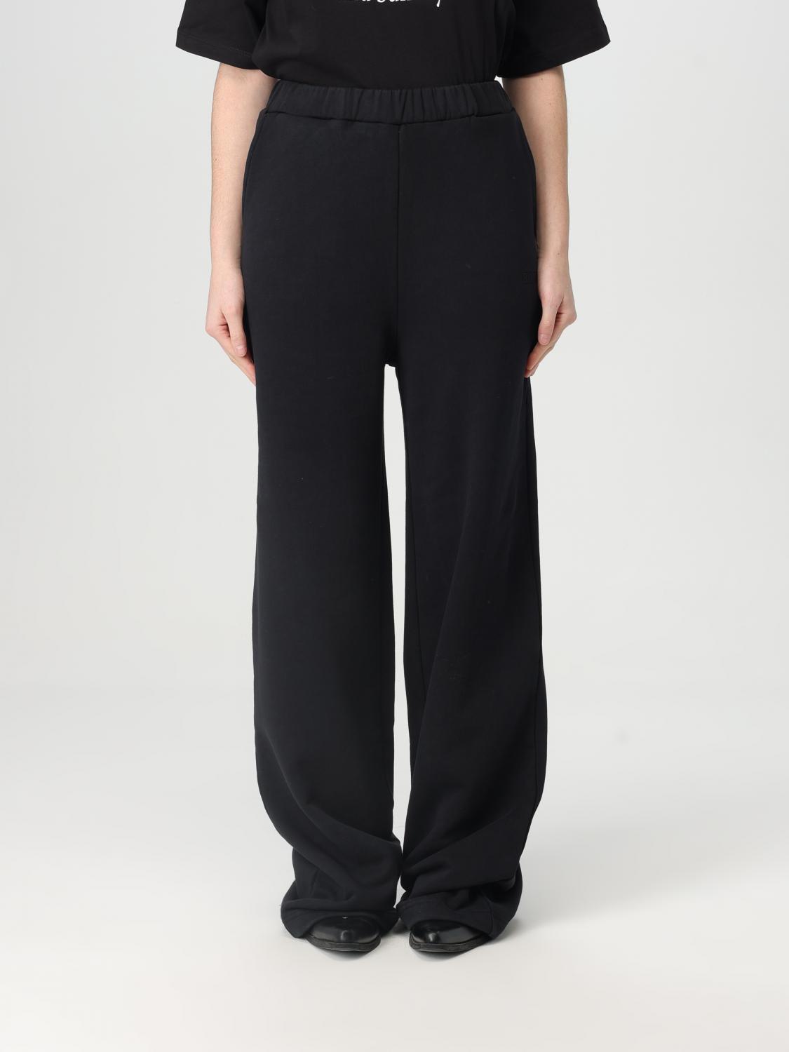ROTATE BIRGER CHRISTENSEN PANTS ROTATE WOMAN COLOR BLACK G44260002