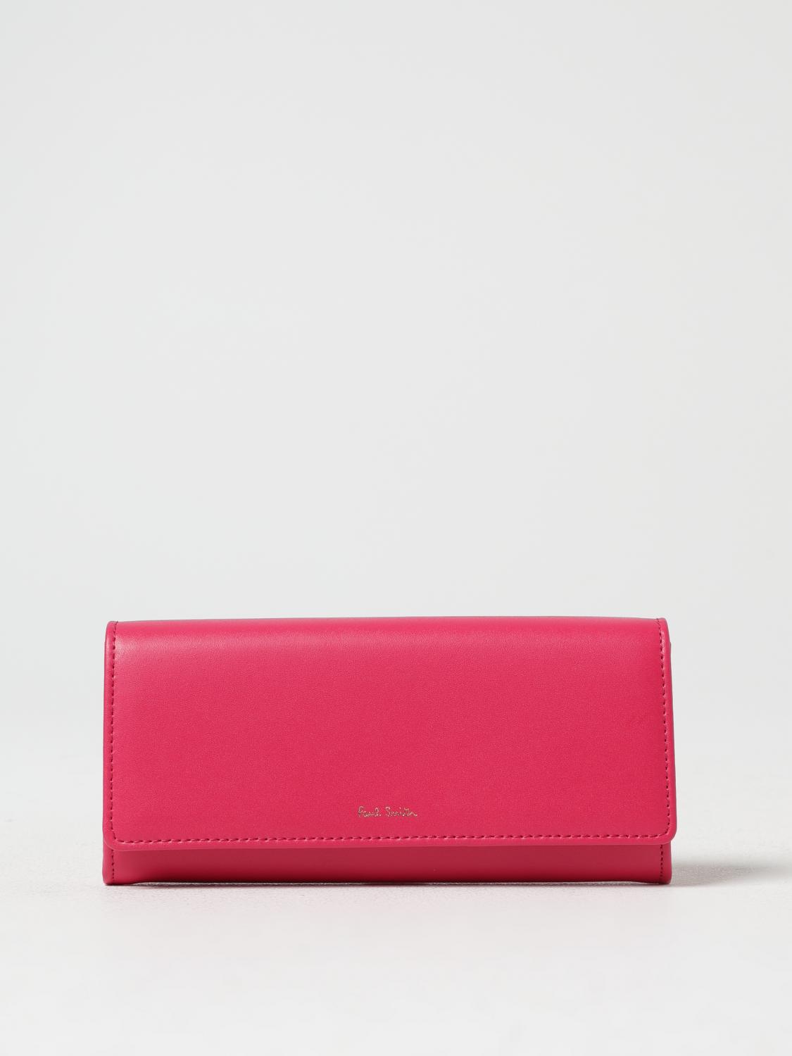 Paul Smith Wallet Woman Color Pink In Pink