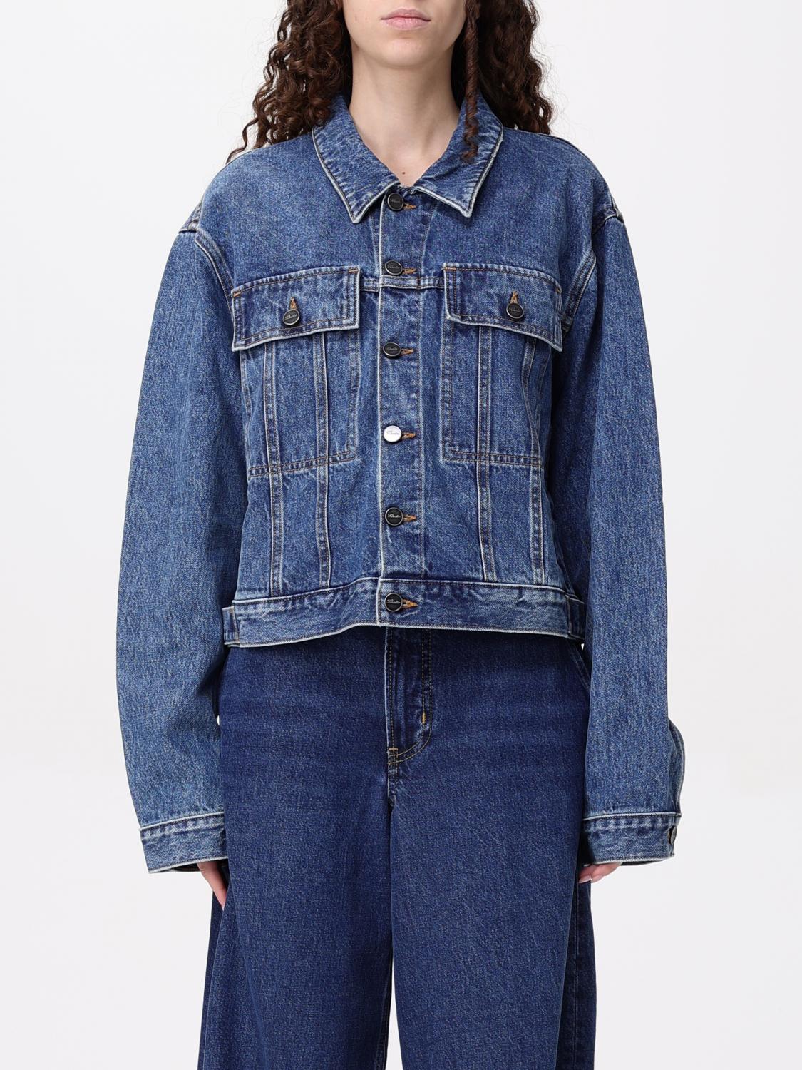 KHAITE JACKET KHAITE WOMAN COLOR DENIM G44287028