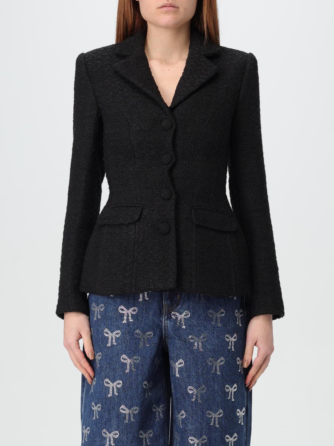 Blazer SELF-PORTRAIT Woman color Black