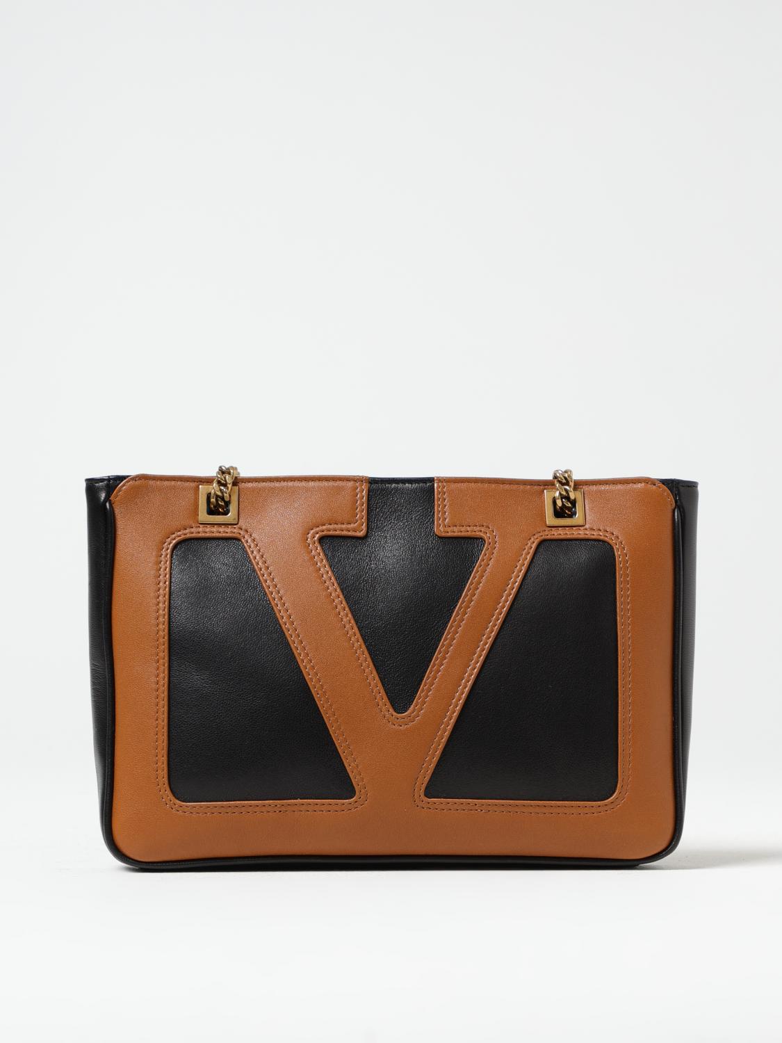 ショルダーバッグ・ポシェット VALENTINO BLACK SMALL VIVA SUPERSTAR SHOULDER BAG Valentino Garavani Viva Superstar Nappa Leather Crossbody
