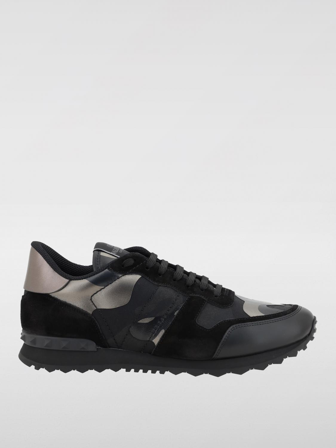 Shop Valentino Sneakers Garavani Men Color Black