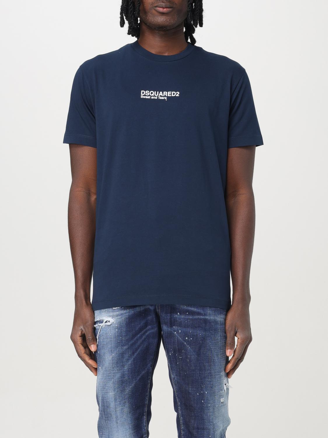 Dsquared2 T-shirt  Herren Farbe Blau In Blau
