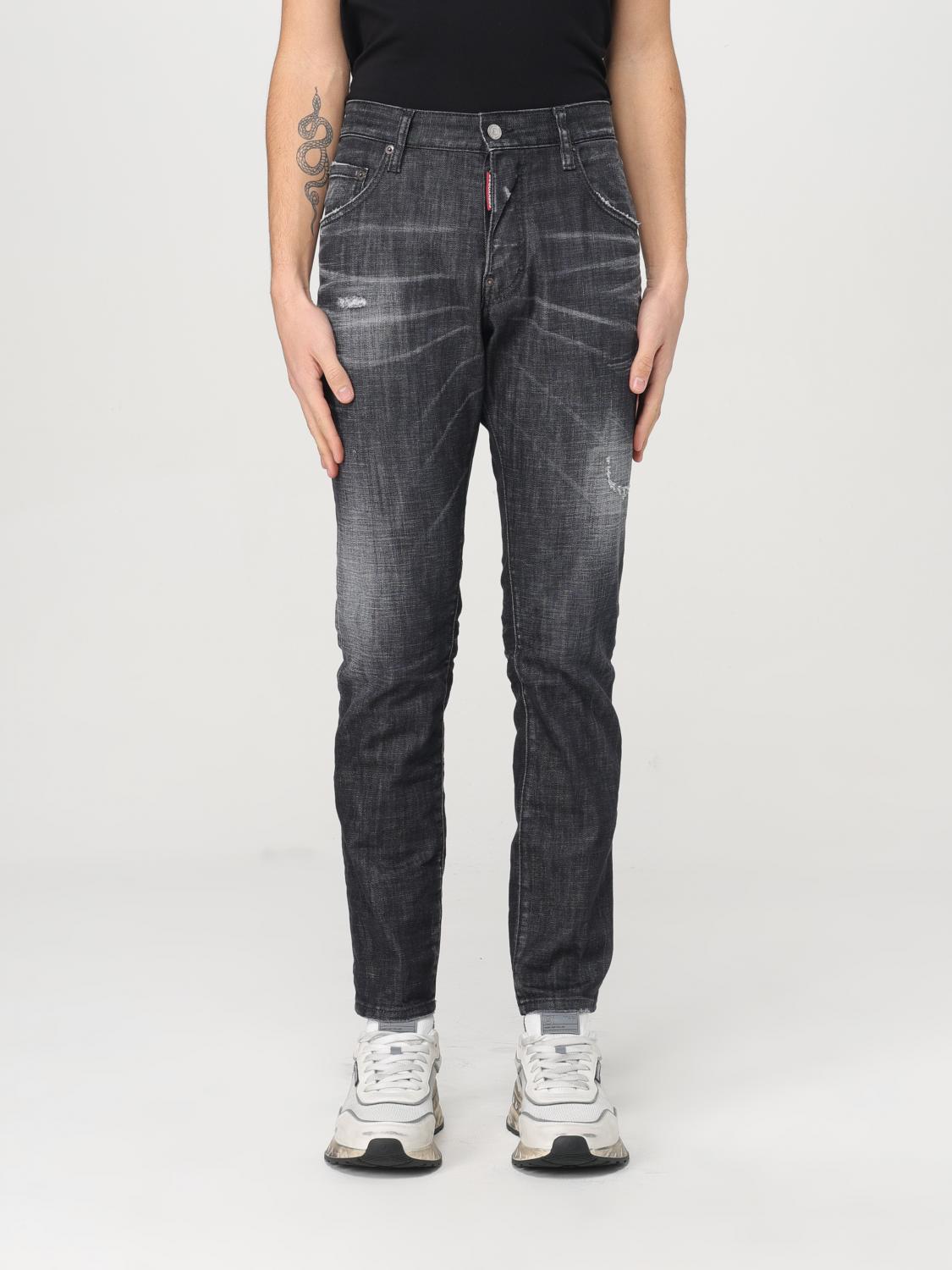 Dsquared2 Jeans Herren Farbe Schwarz In Schwarz