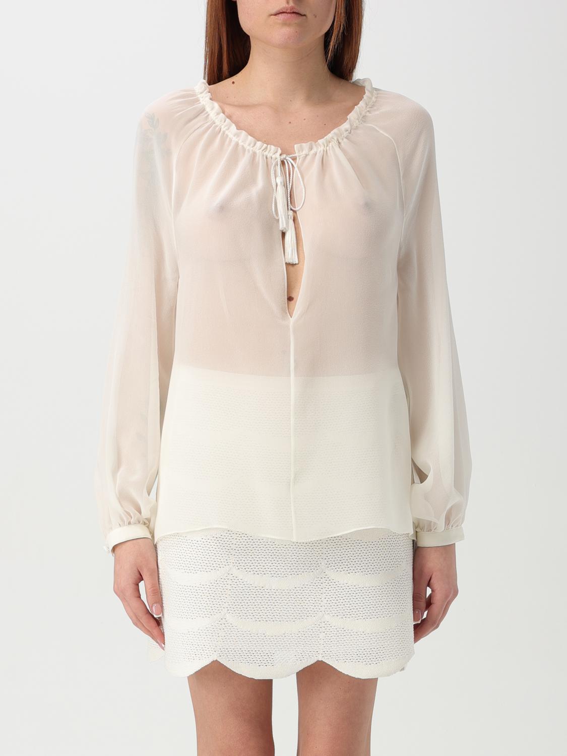 Tom Ford Top Woman Color White In White