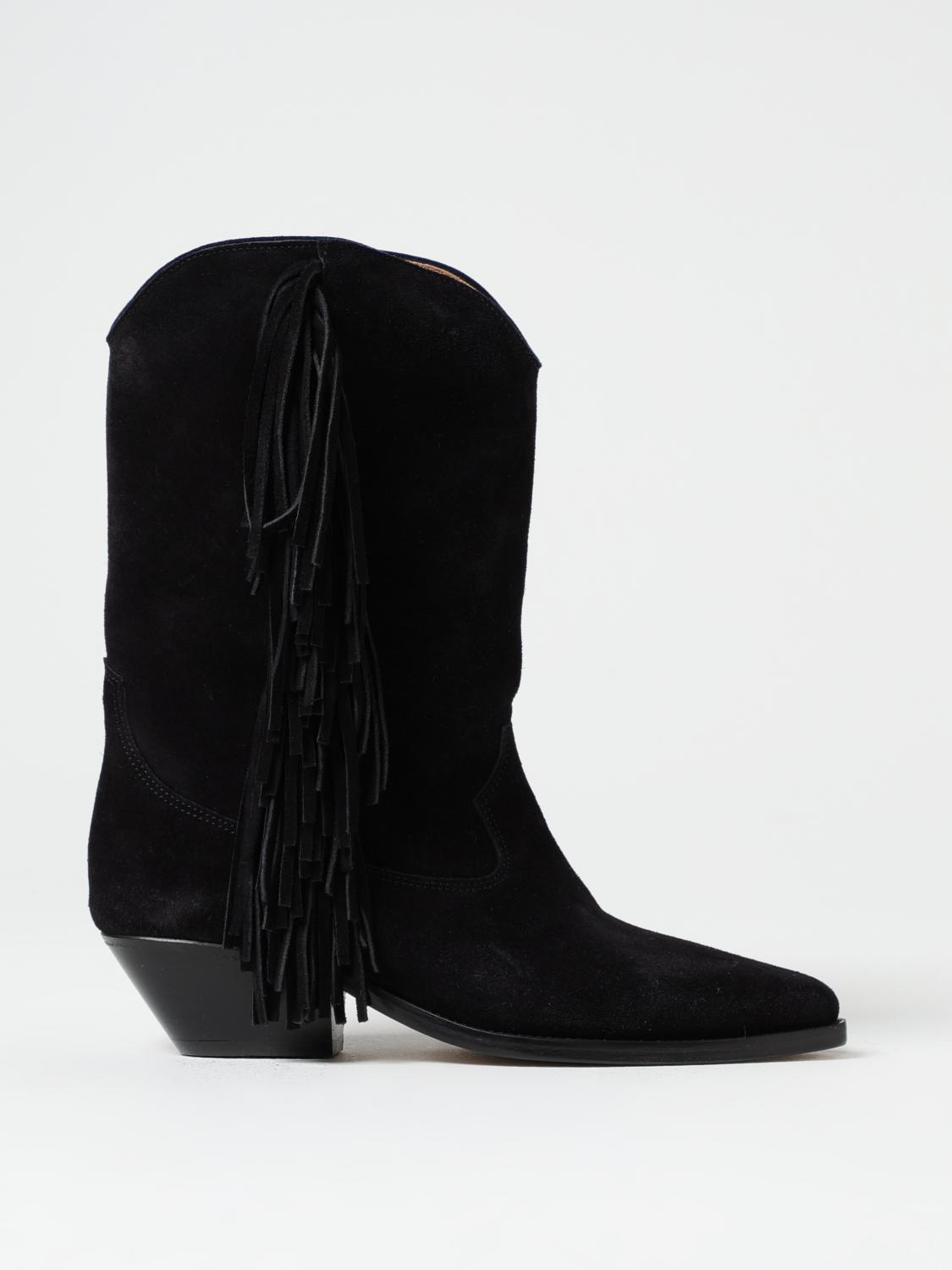 Isabel Marant Boots Woman Color Black In Schwarz