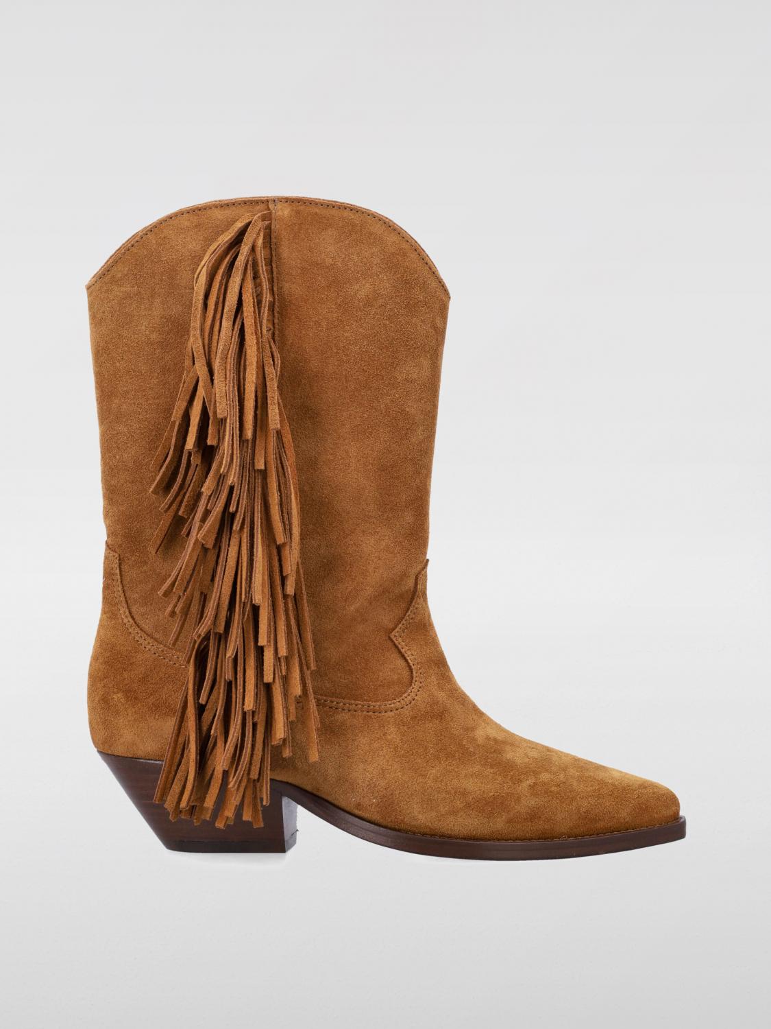 Isabel Marant Duerto Boots In Braun