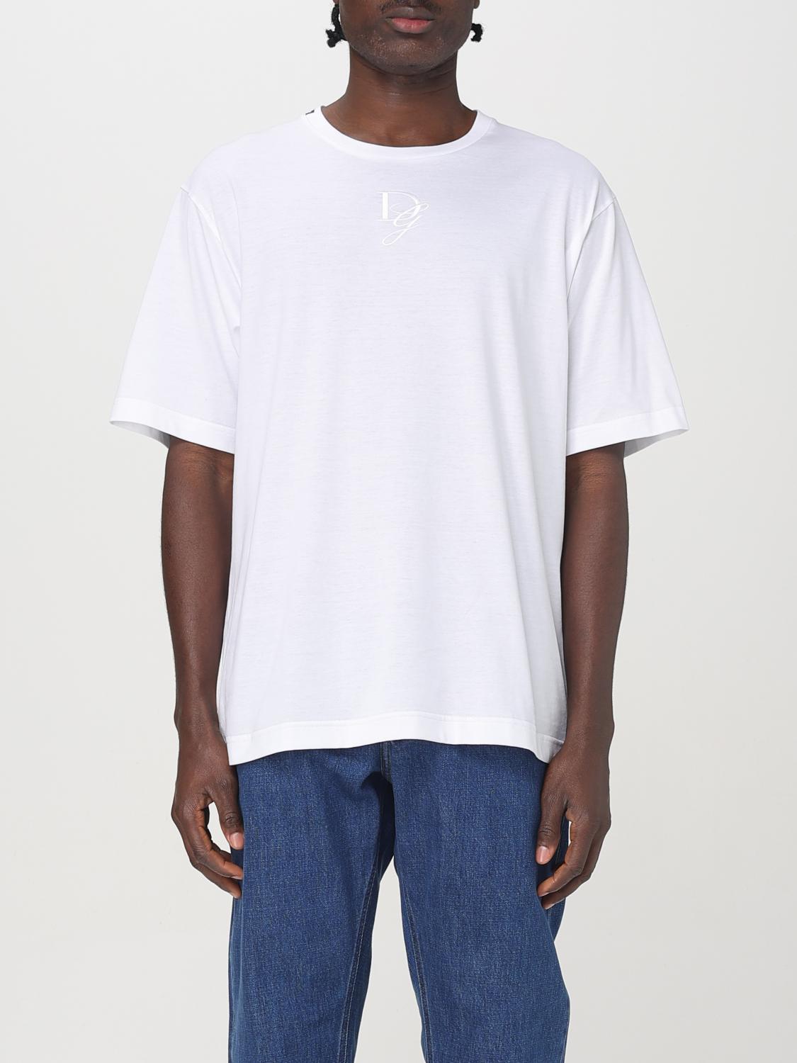 Dolce & Gabbana T-shirt  Men Color White In White