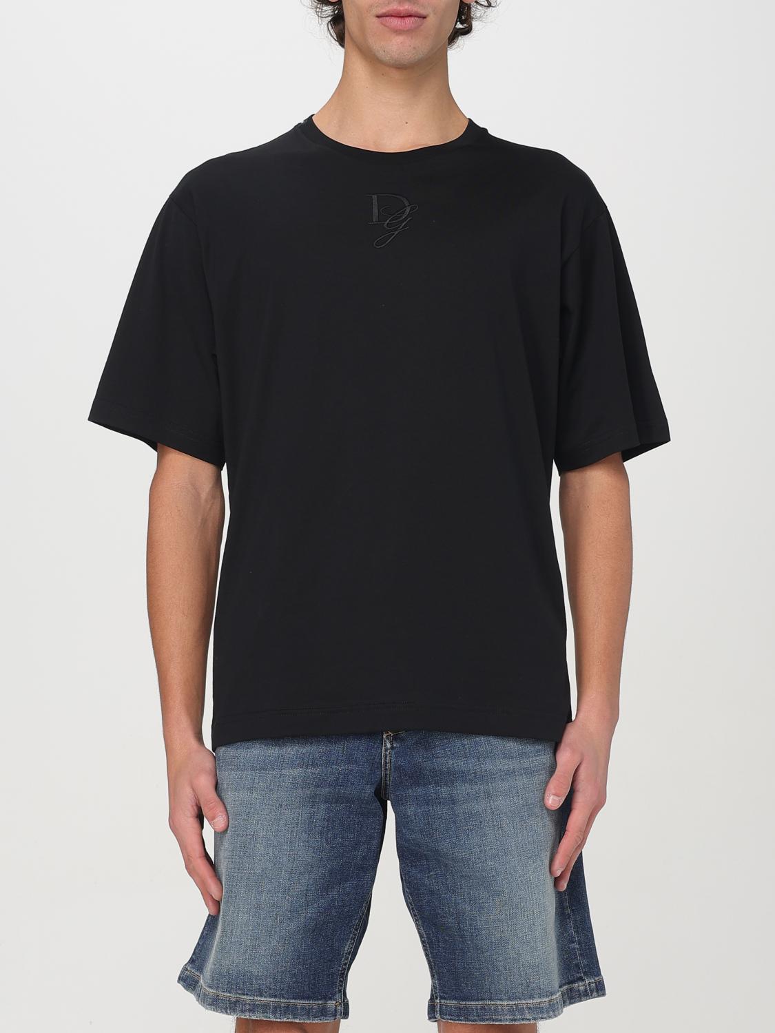 DOLCE & GABBANA T-Shirt Herren Farbe Schwarz
