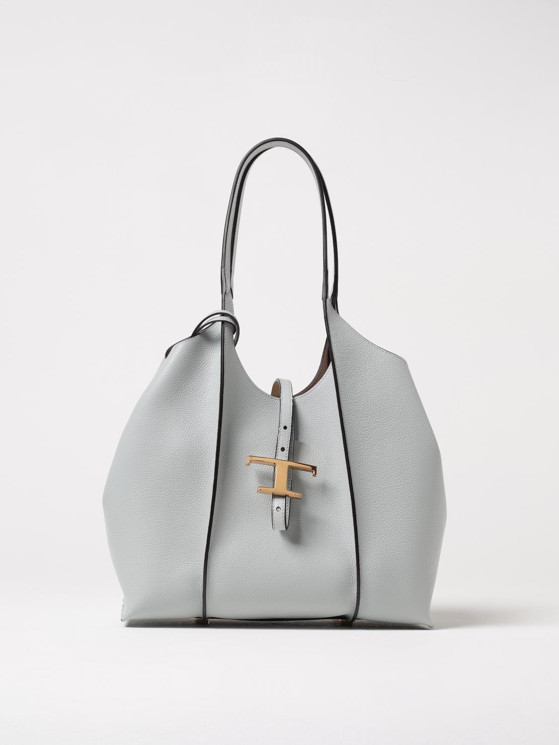 Tod's Shoulder Bag Woman Color Blue In Blue