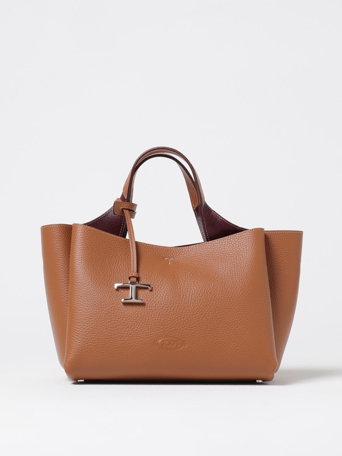 Tod's Handbag Woman Color Brown In Brown