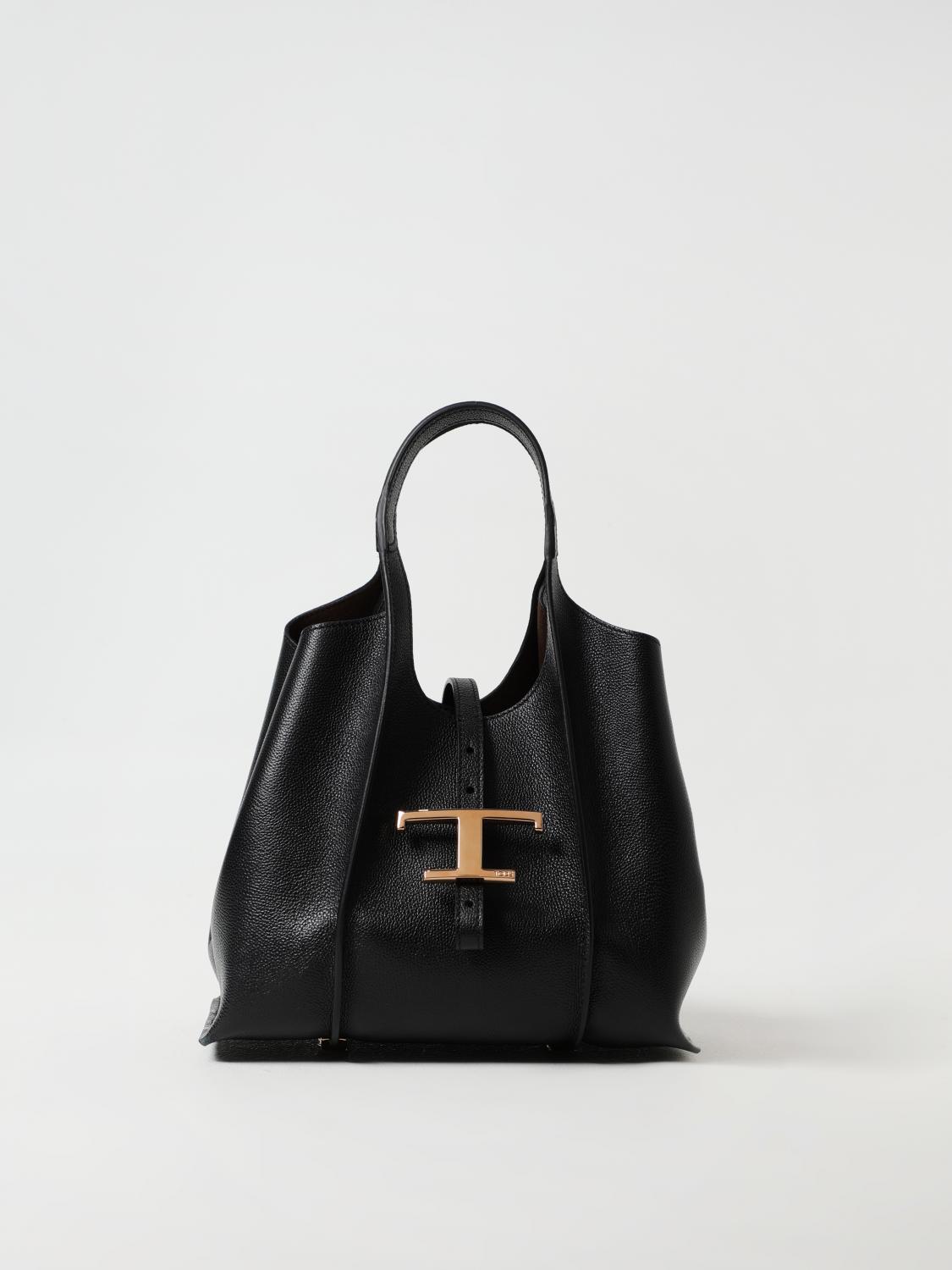 Tod's Handbag  Woman Color Black In Black