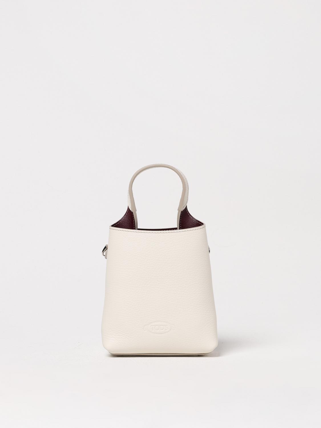 Tod's Mini Bag Woman Color White In White