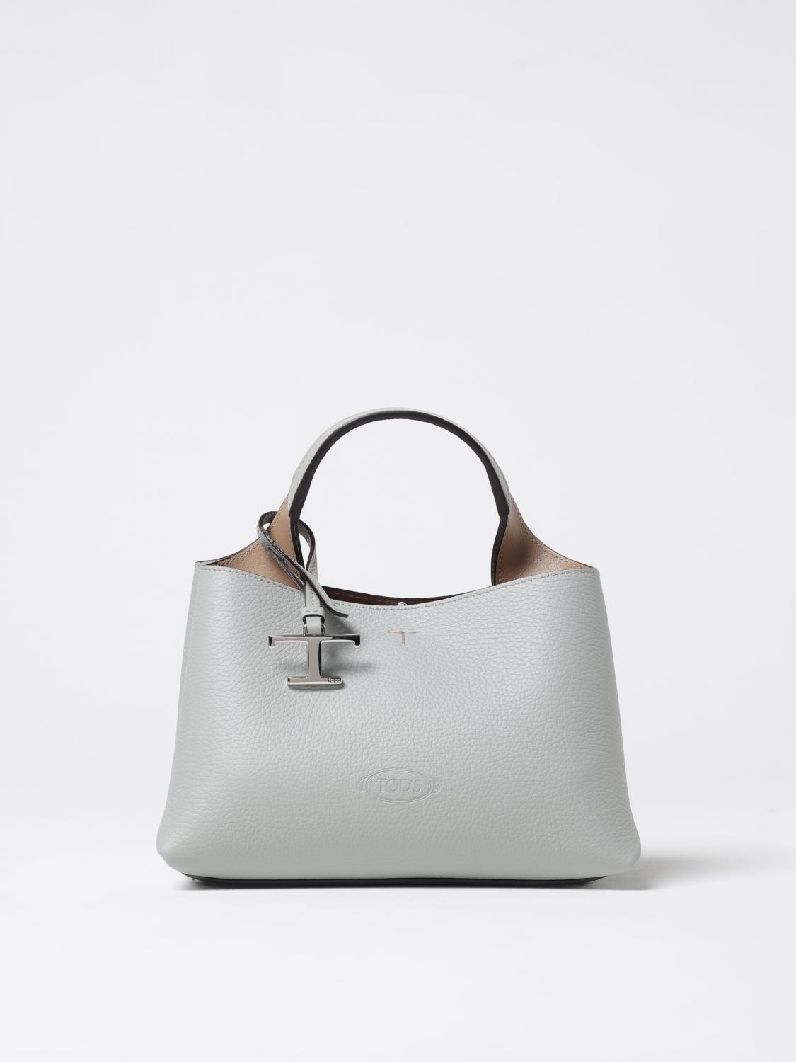 Tod's Handbag Woman Color Grey In Grey