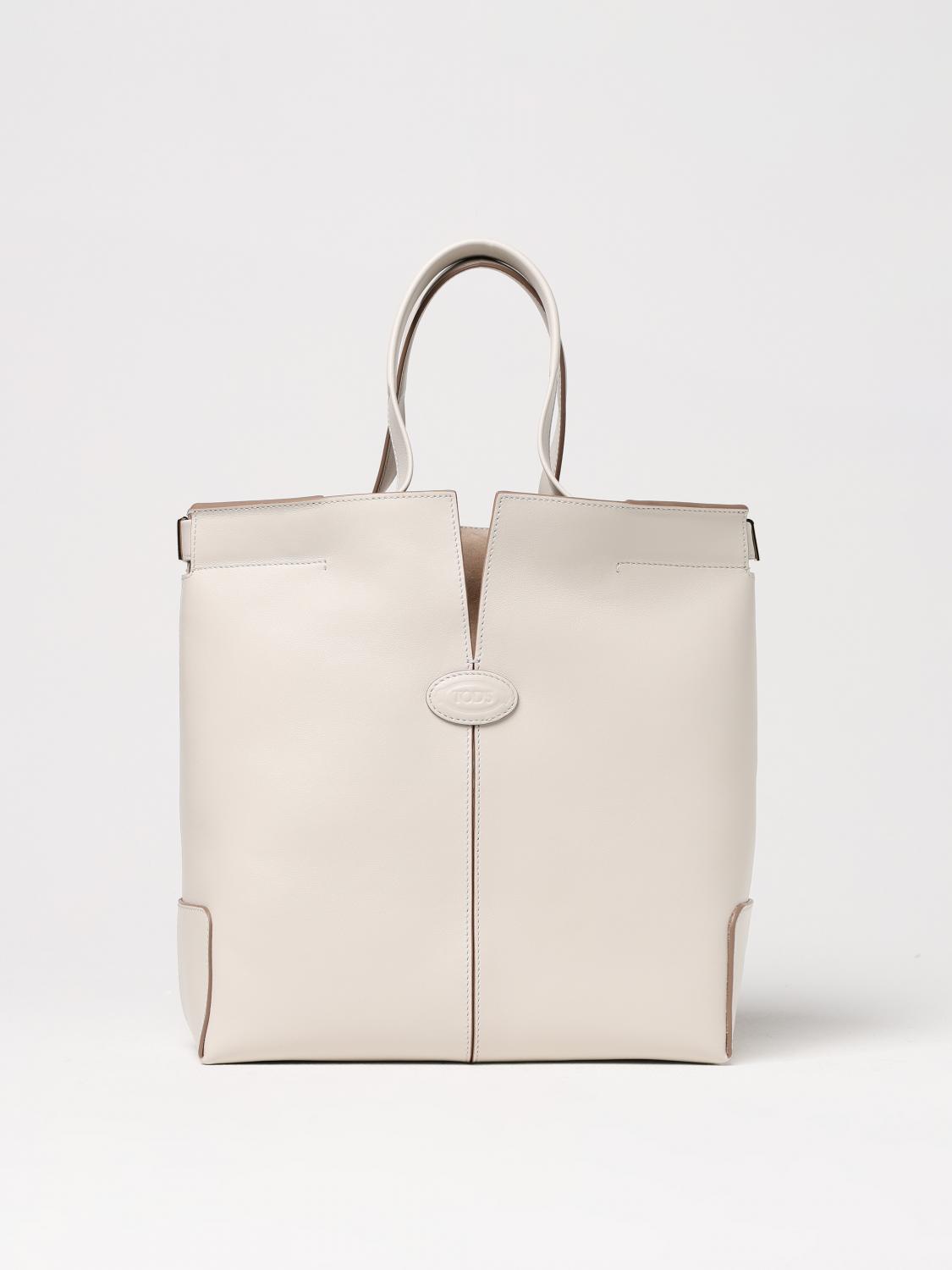 Tod's Handbag Woman Color White In White