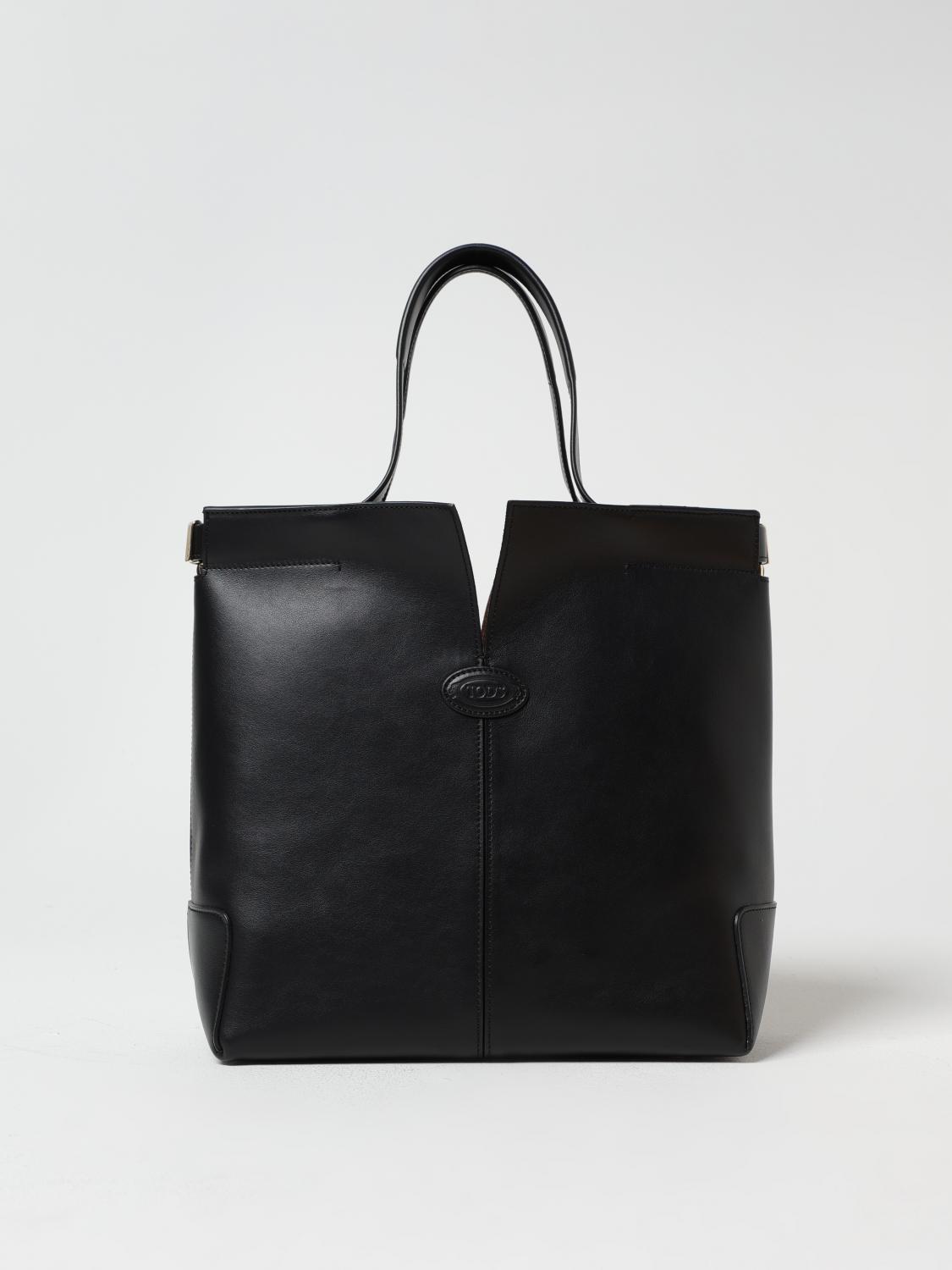Tod's Handbag Woman Color Black In Black