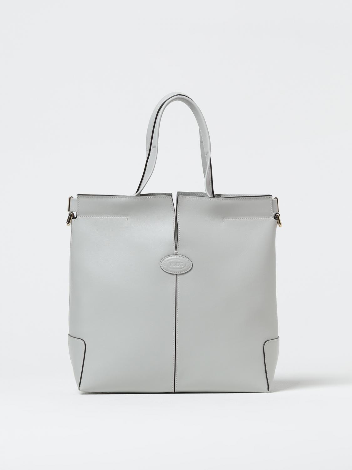 Tod's Handbag Woman Color Grey In Grey