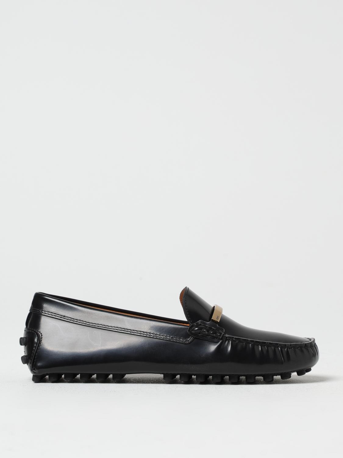 Shop Tod's Loafers Woman Color Black