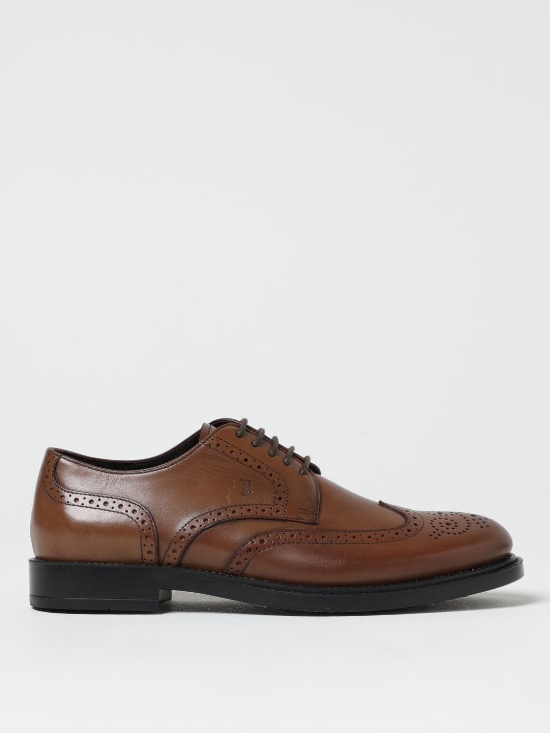 Brogue Shoes TOD’S Men color Brown Brogue Shoes TOD’S Men color Brown