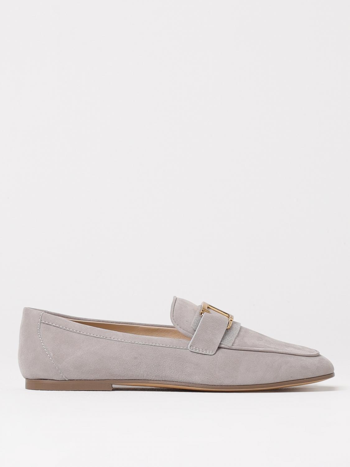 Tod's Loafers Woman Color Violet In Violet