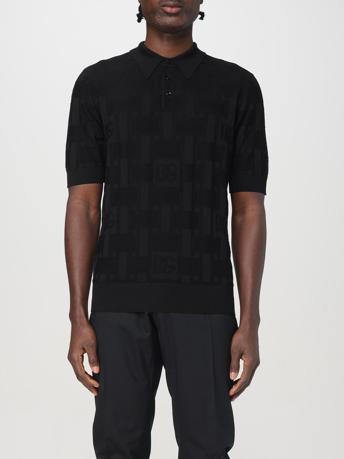 DOLCE & GABBANA Polo Herren Farbe Schwarz