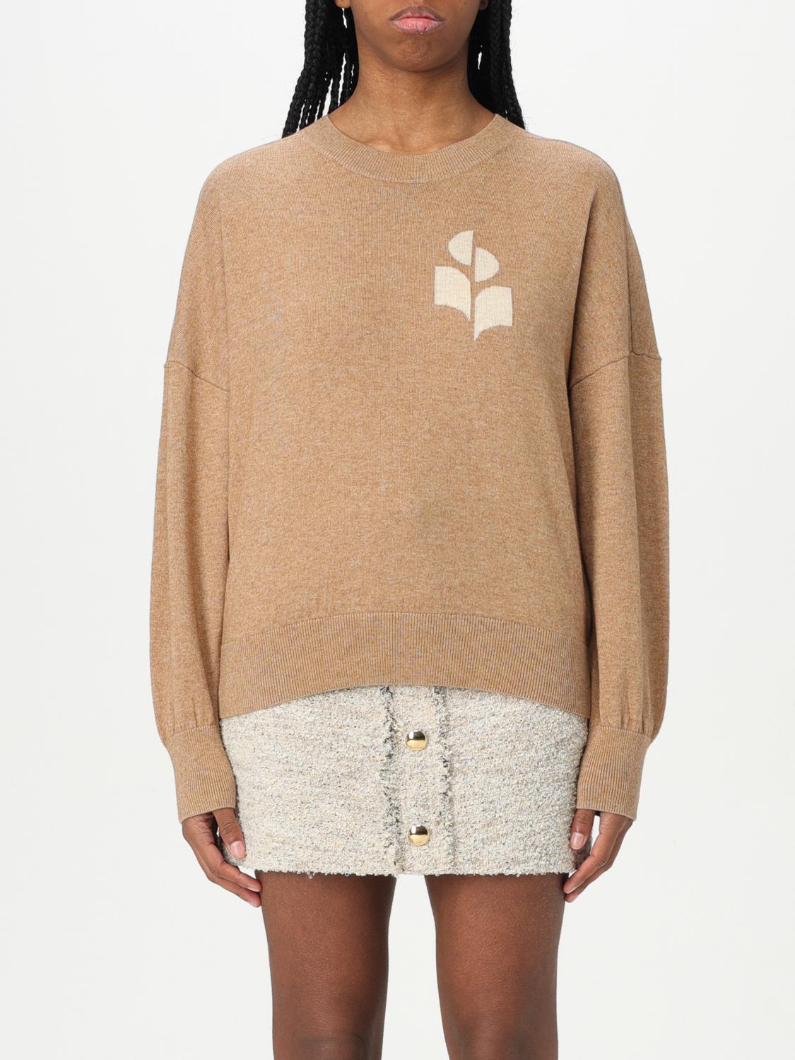 ISABEL MARANT ÉTOILE SWEATER ISABEL MARANT ETOILE WOMAN COLOR CAMEL G44428042