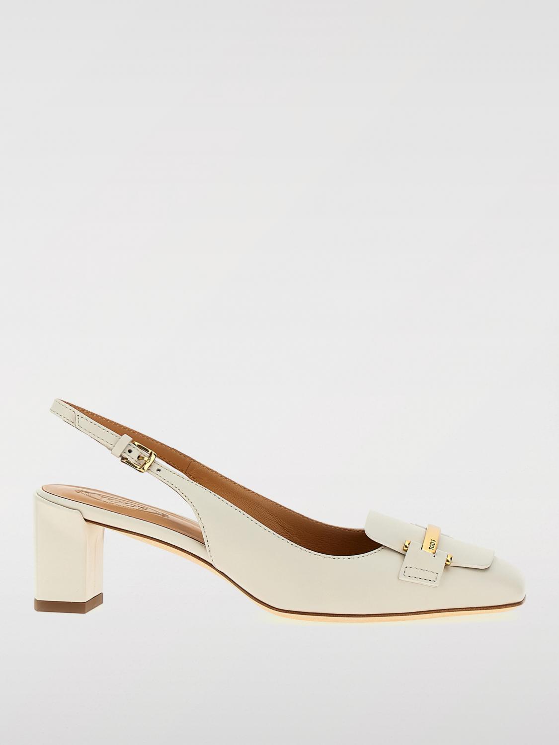 TOD'S PUMPS TOD'S WOMAN COLOR BEIGE G44432022