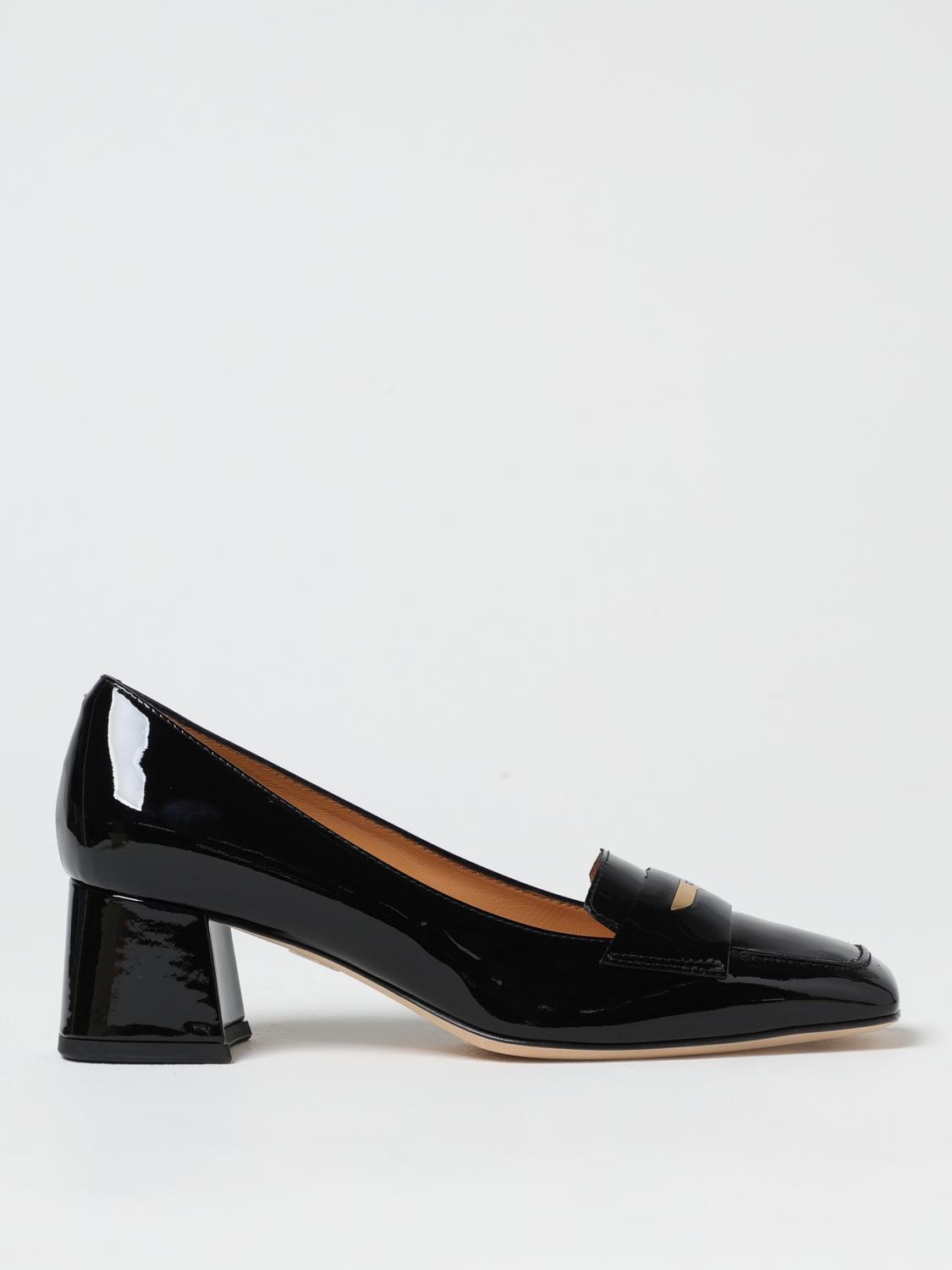 Tod's Pumps Woman Color Black In Black