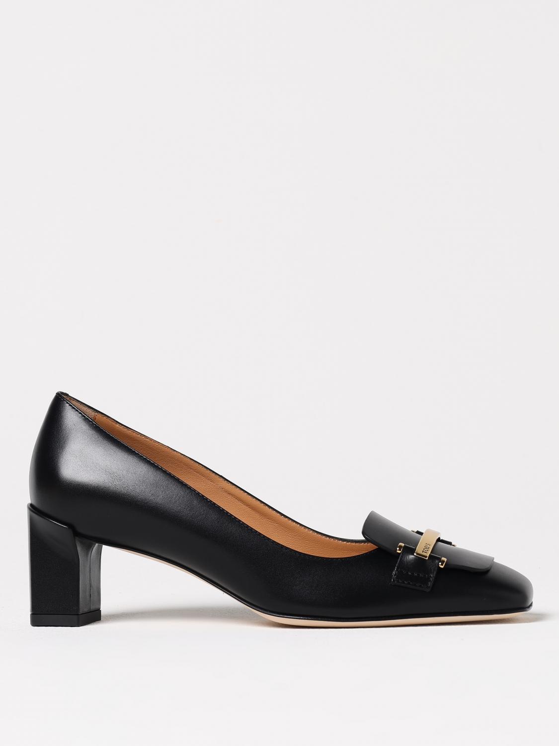 TOD'S PUMPS TOD'S WOMAN COLOR BLACK G44436002