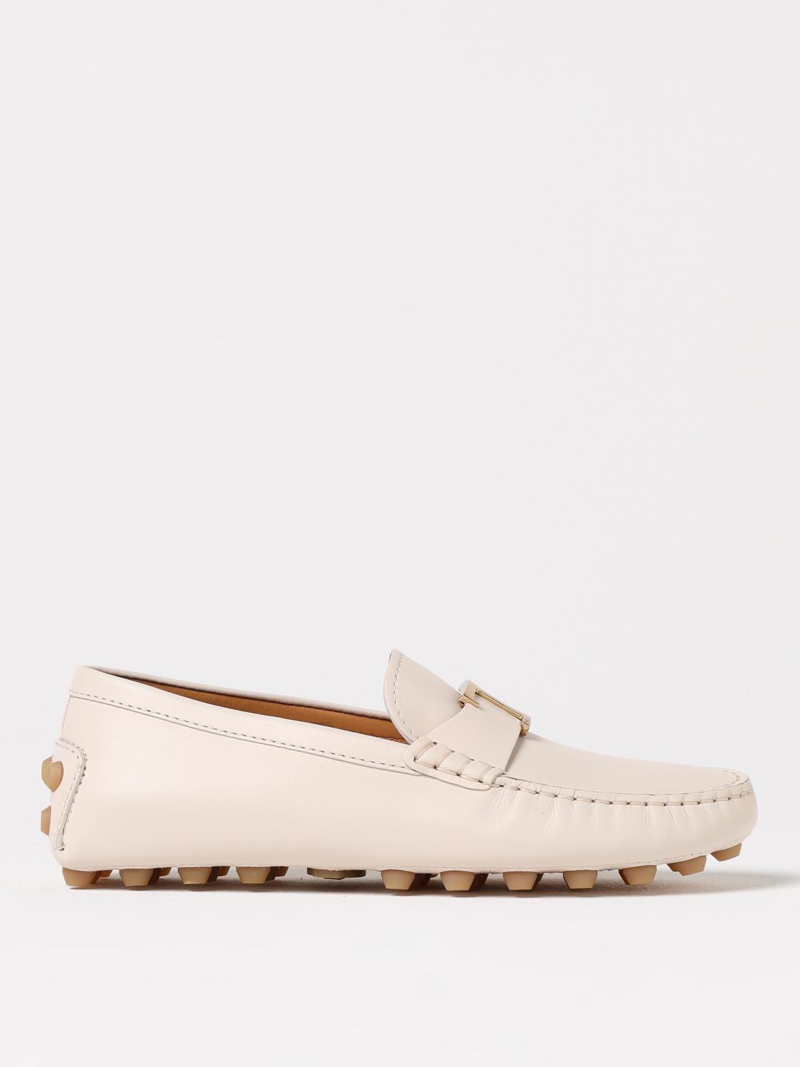 Tod's Loafers Woman Color White In White